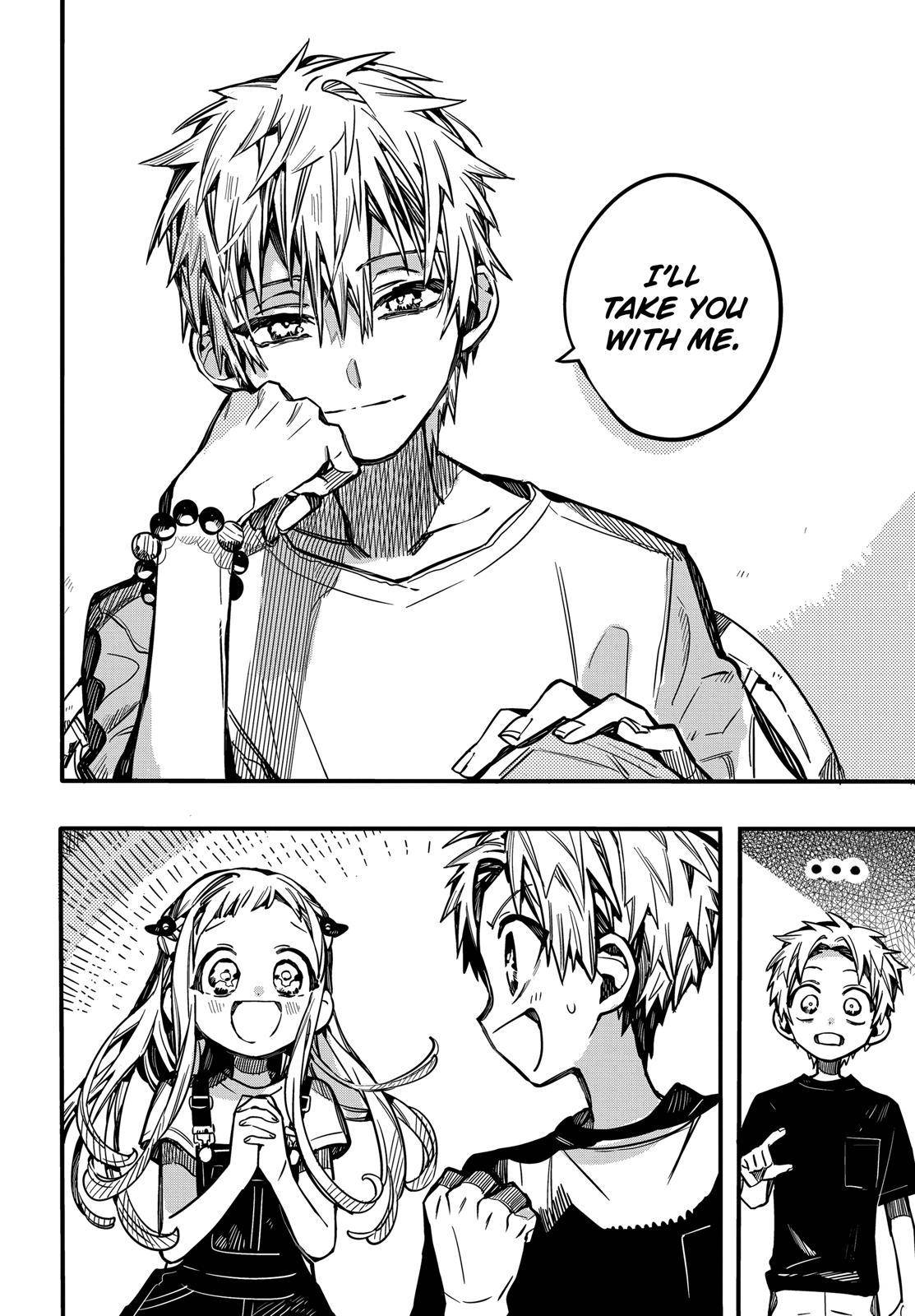 Toilet-Bound Hanako-kun Chap 73 - Next Chap 74