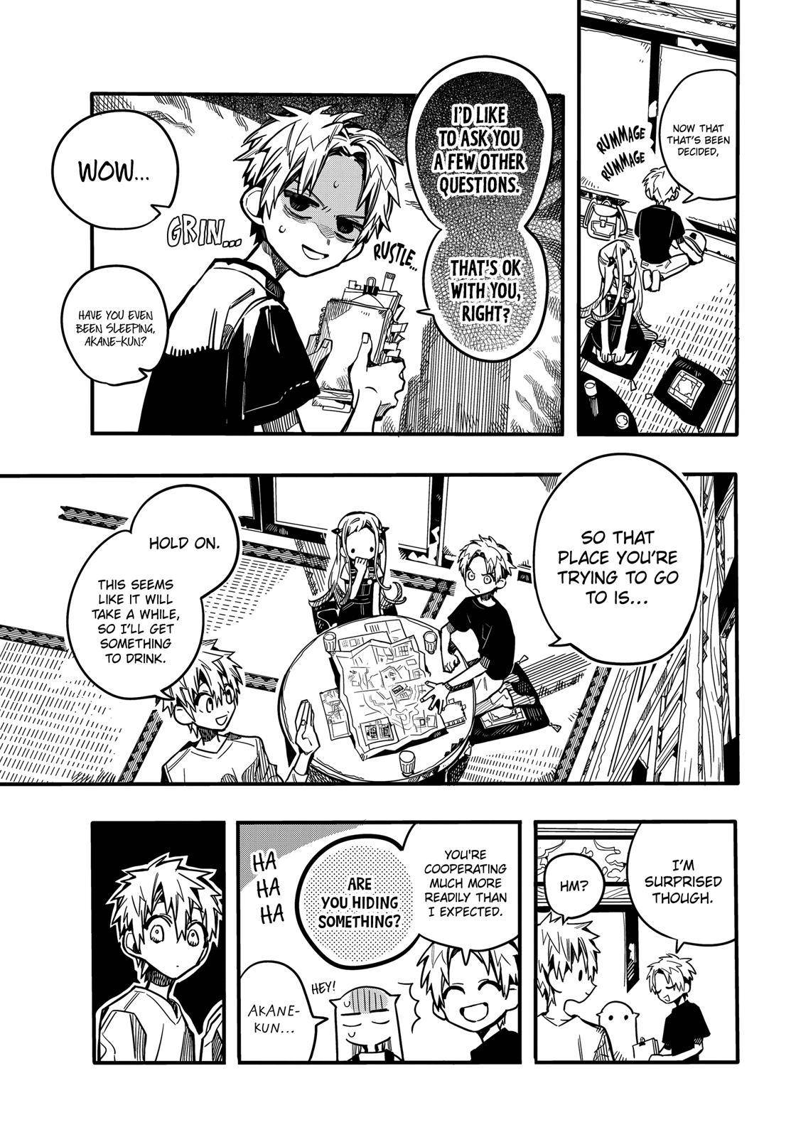 Toilet-Bound Hanako-kun Chap 73 - Next Chap 74