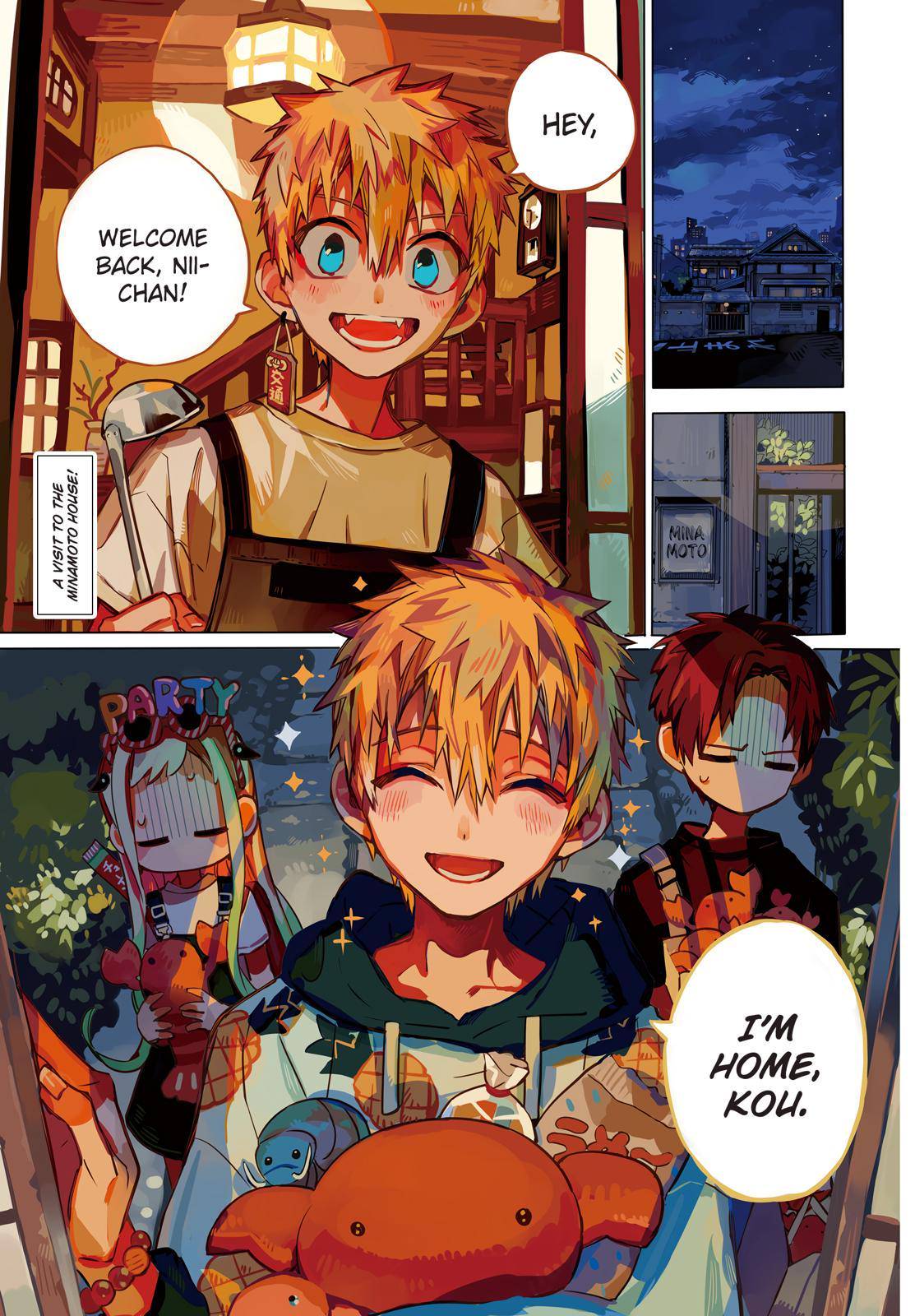 Toilet-Bound Hanako-kun Chap 73 - Next Chap 74