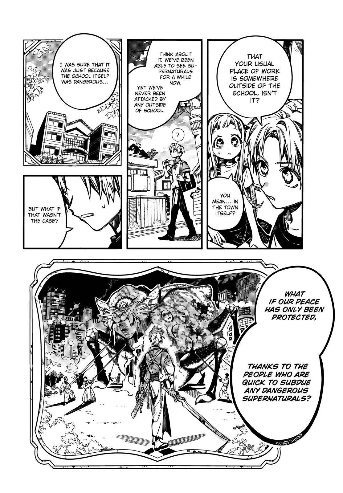 Toilet-Bound Hanako-kun Chap 73 - Next Chap 74