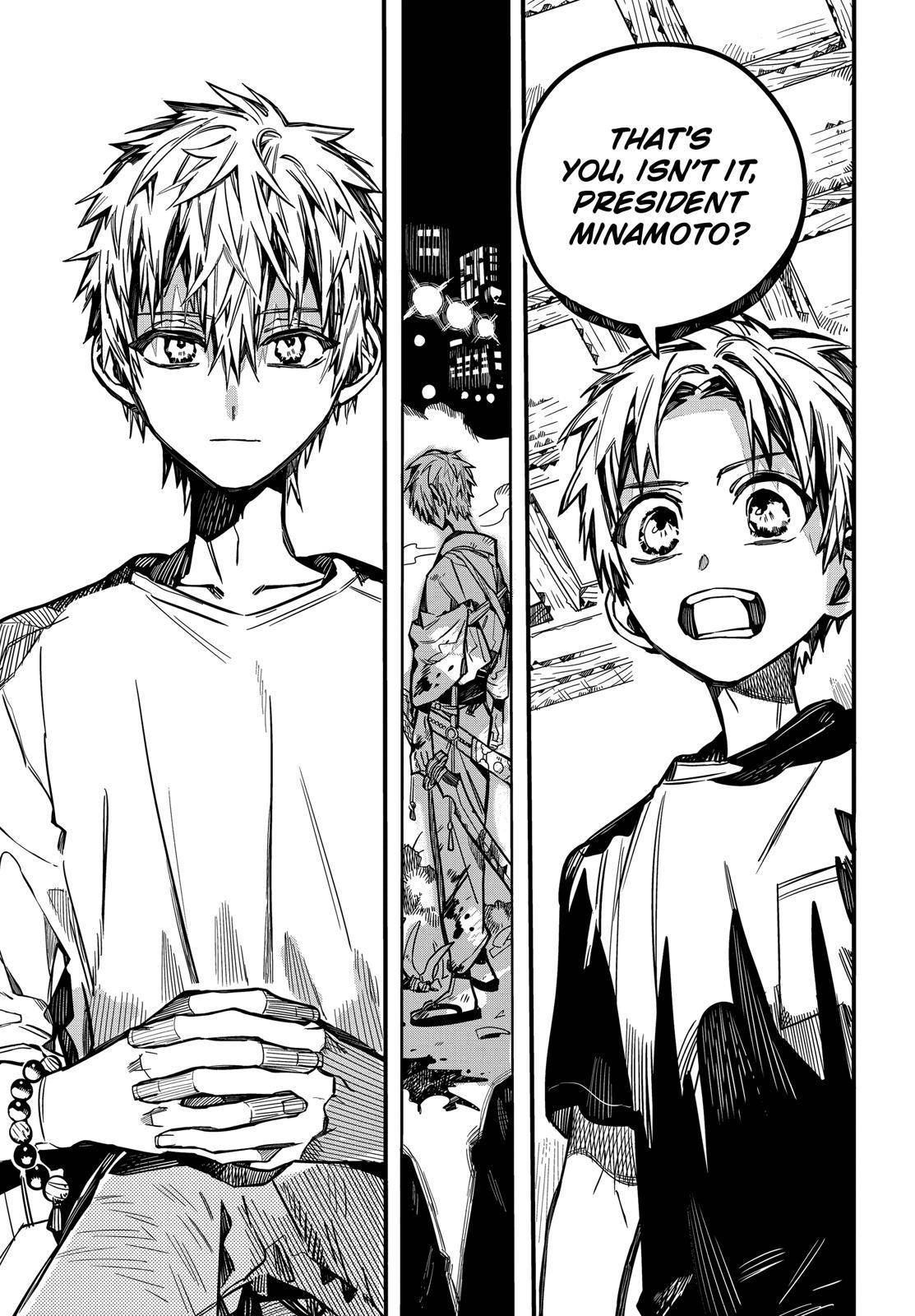 Toilet-Bound Hanako-kun Chap 73 - Next Chap 74