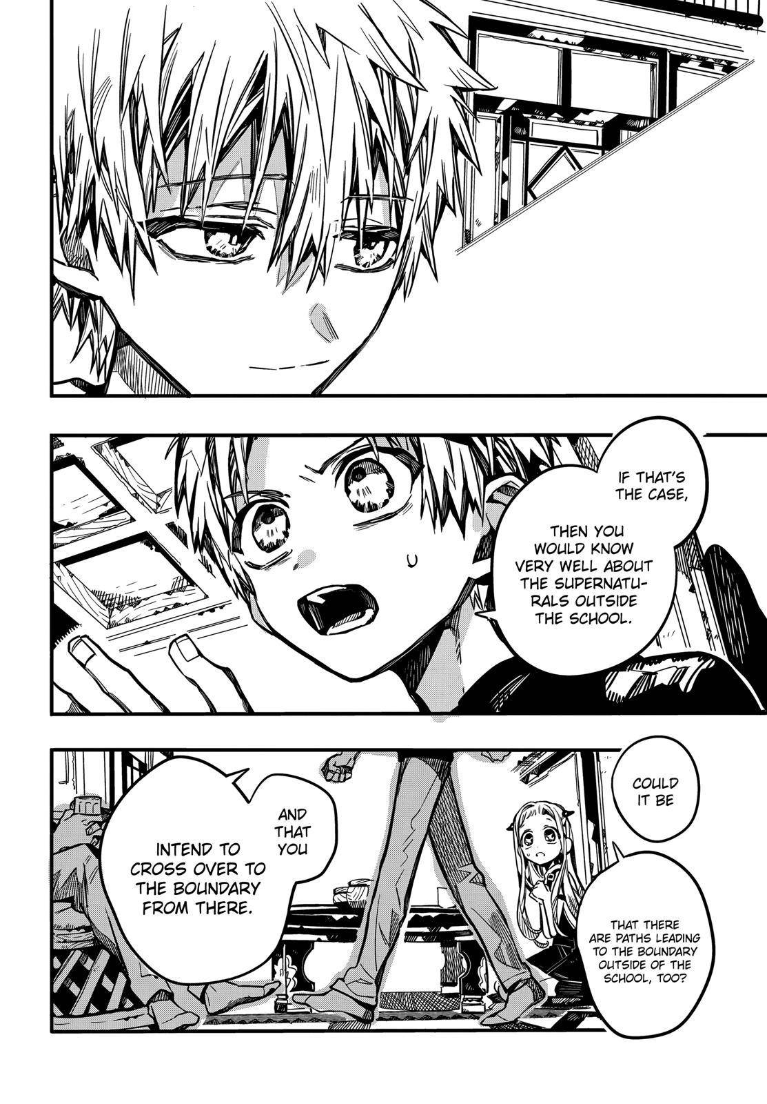 Toilet-Bound Hanako-kun Chap 73 - Next Chap 74