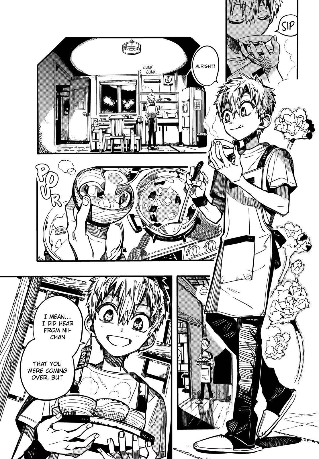 Toilet-Bound Hanako-kun Chap 73 - Next Chap 74