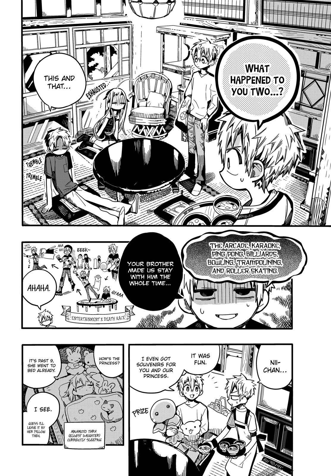 Toilet-Bound Hanako-kun Chap 73 - Next Chap 74