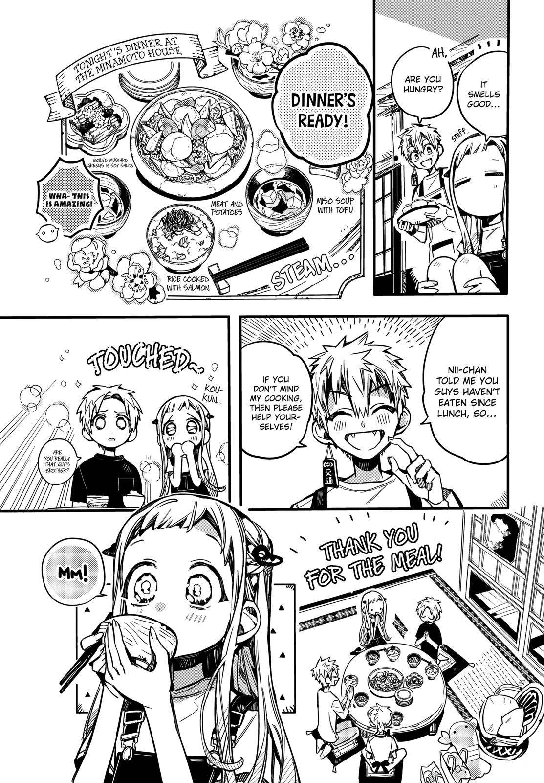 Toilet-Bound Hanako-kun Chap 73 - Next Chap 74