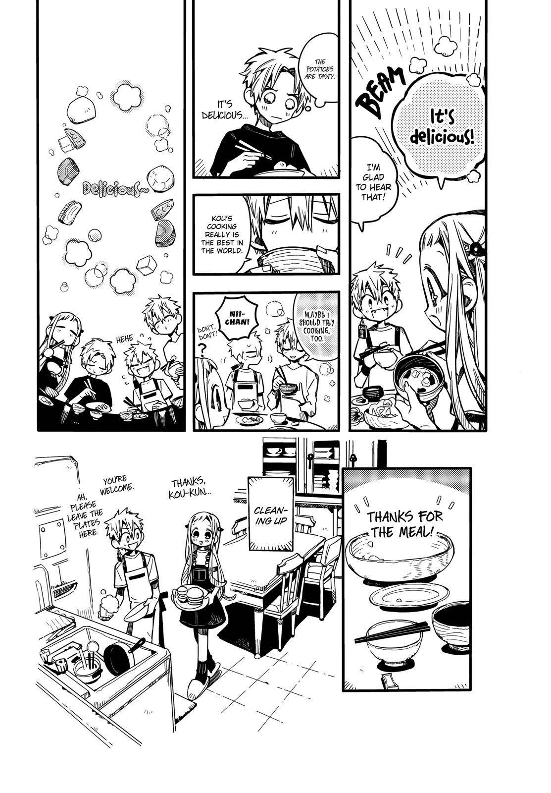 Toilet-Bound Hanako-kun Chap 73 - Next Chap 74