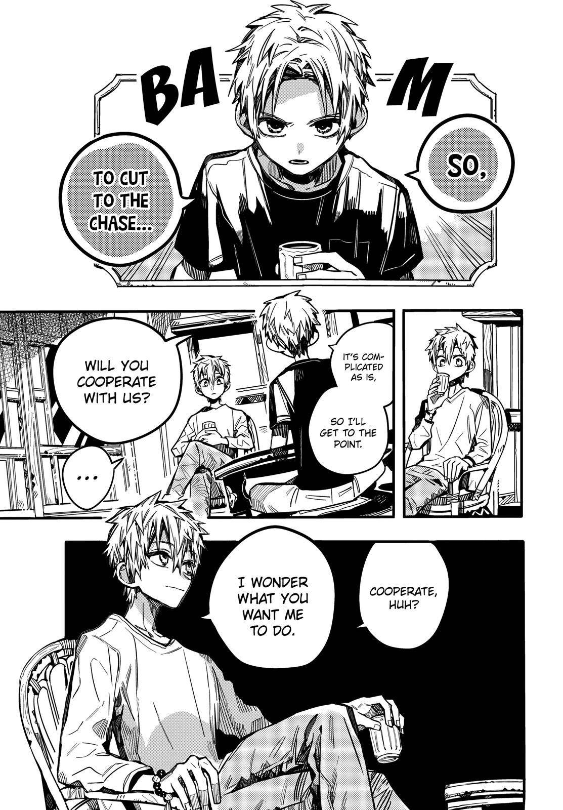 Toilet-Bound Hanako-kun Chap 73 - Next Chap 74