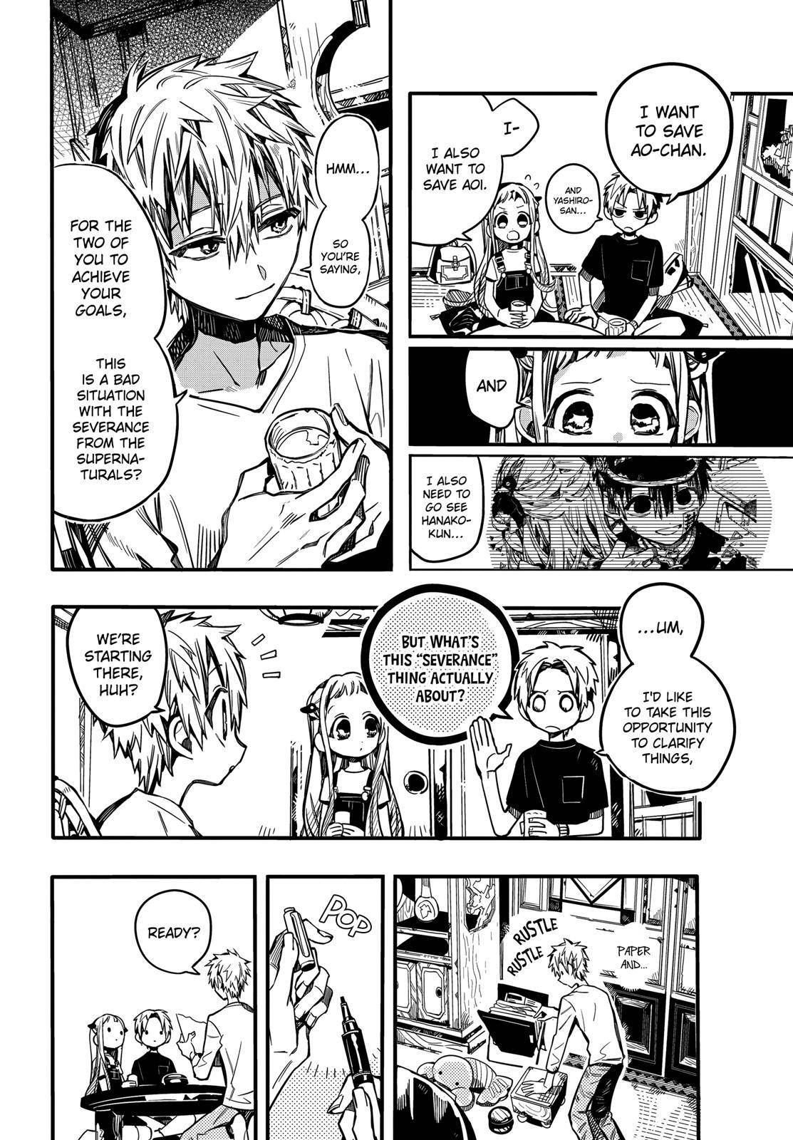 Toilet-Bound Hanako-kun Chap 73 - Next Chap 74