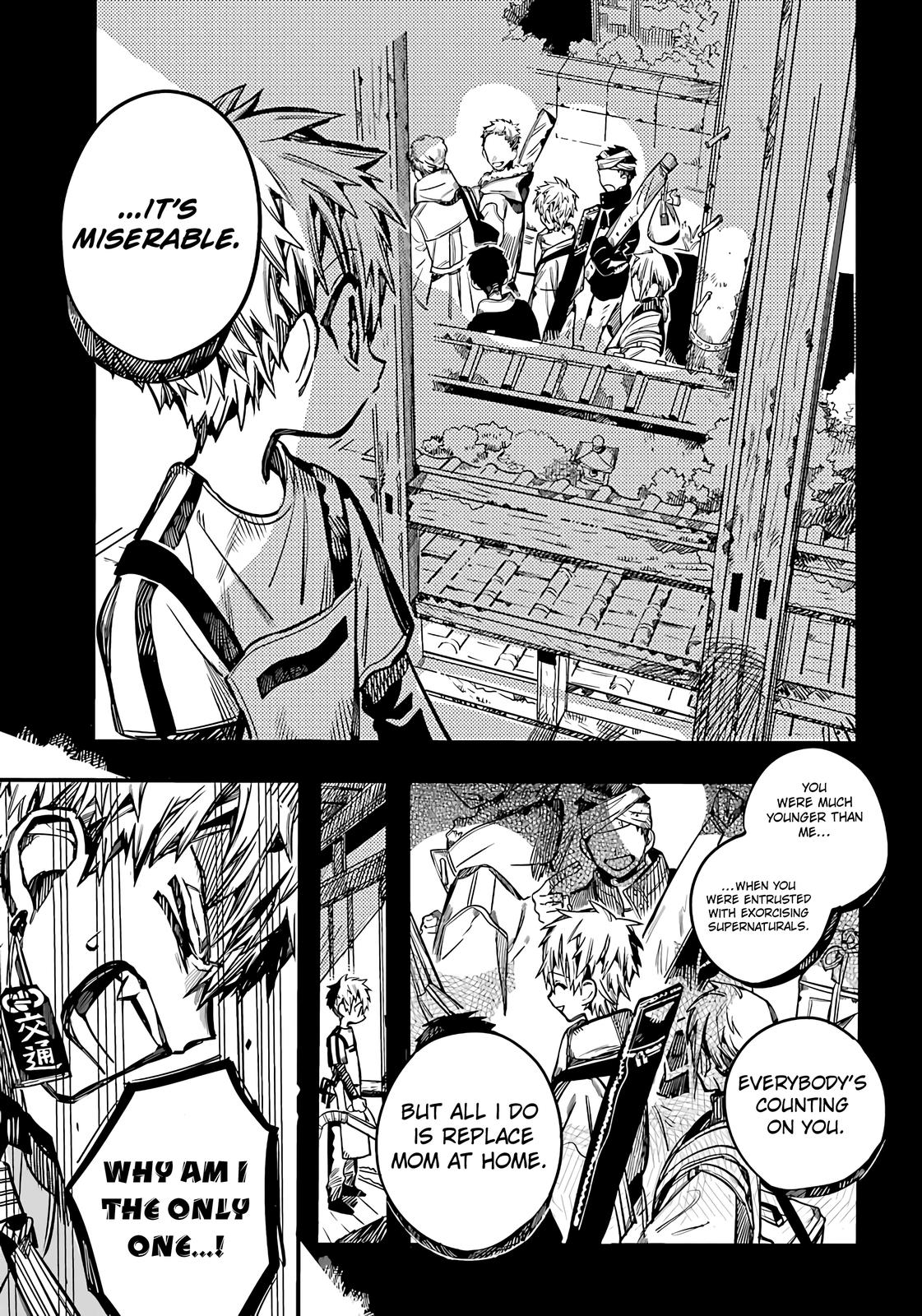 Toilet-Bound Hanako-kun Chap 87 - Next Chap 88