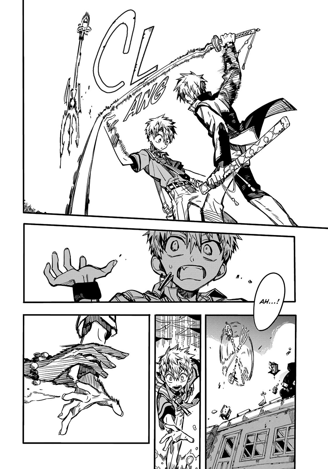 Toilet-Bound Hanako-kun Chap 87 - Next Chap 88