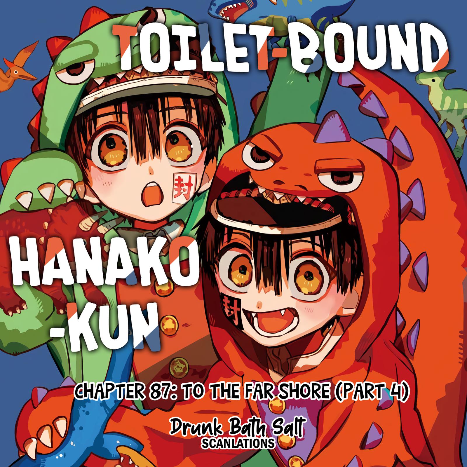 Toilet-Bound Hanako-kun Chap 87 - Next Chap 88