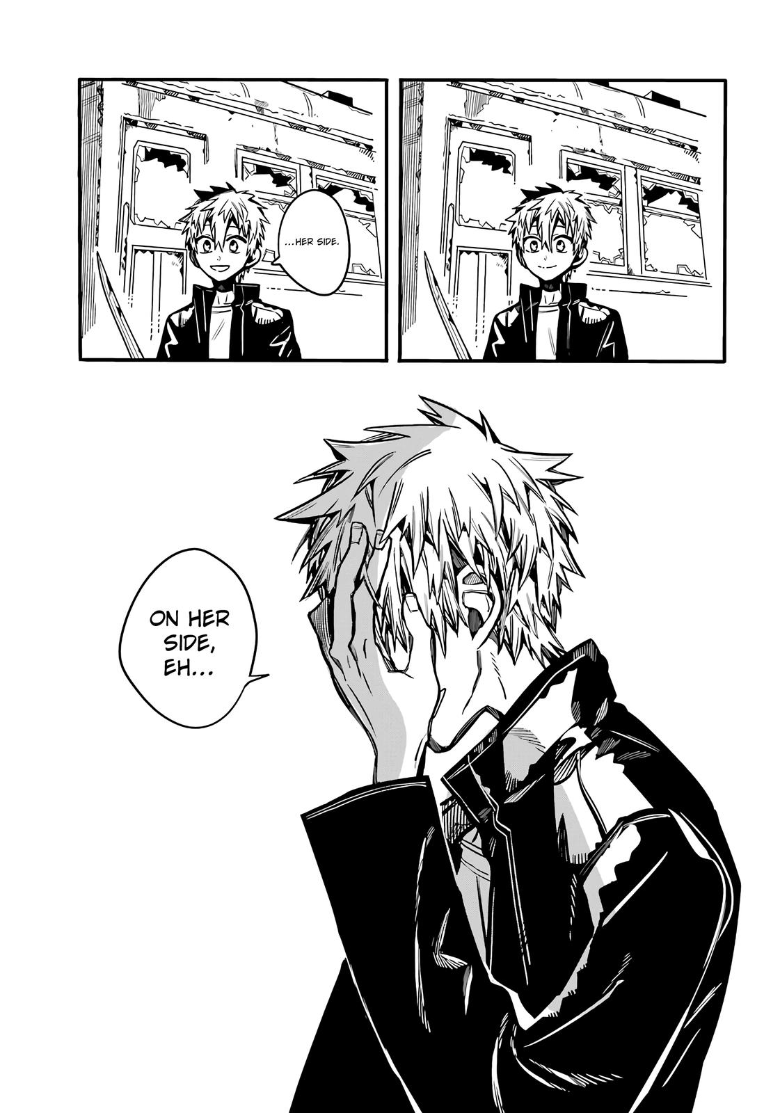 Toilet-Bound Hanako-kun Chap 87 - Next Chap 88
