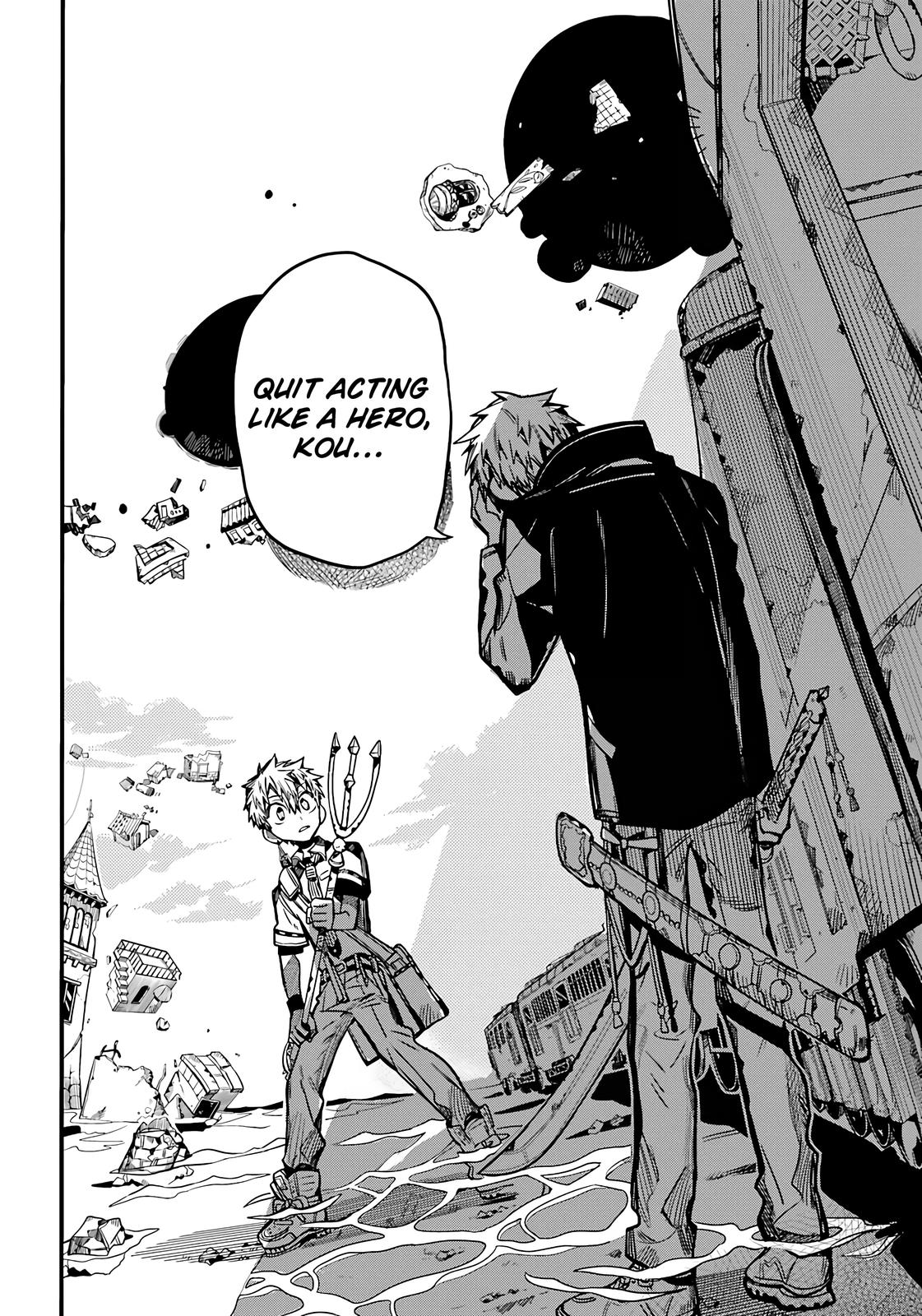 Toilet-Bound Hanako-kun Chap 87 - Next Chap 88