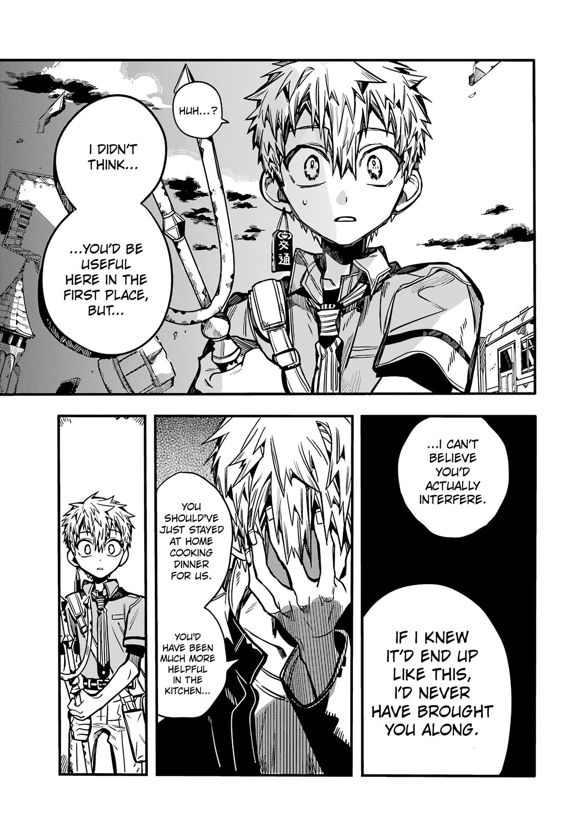 Toilet-Bound Hanako-kun Chap 87 - Next Chap 88