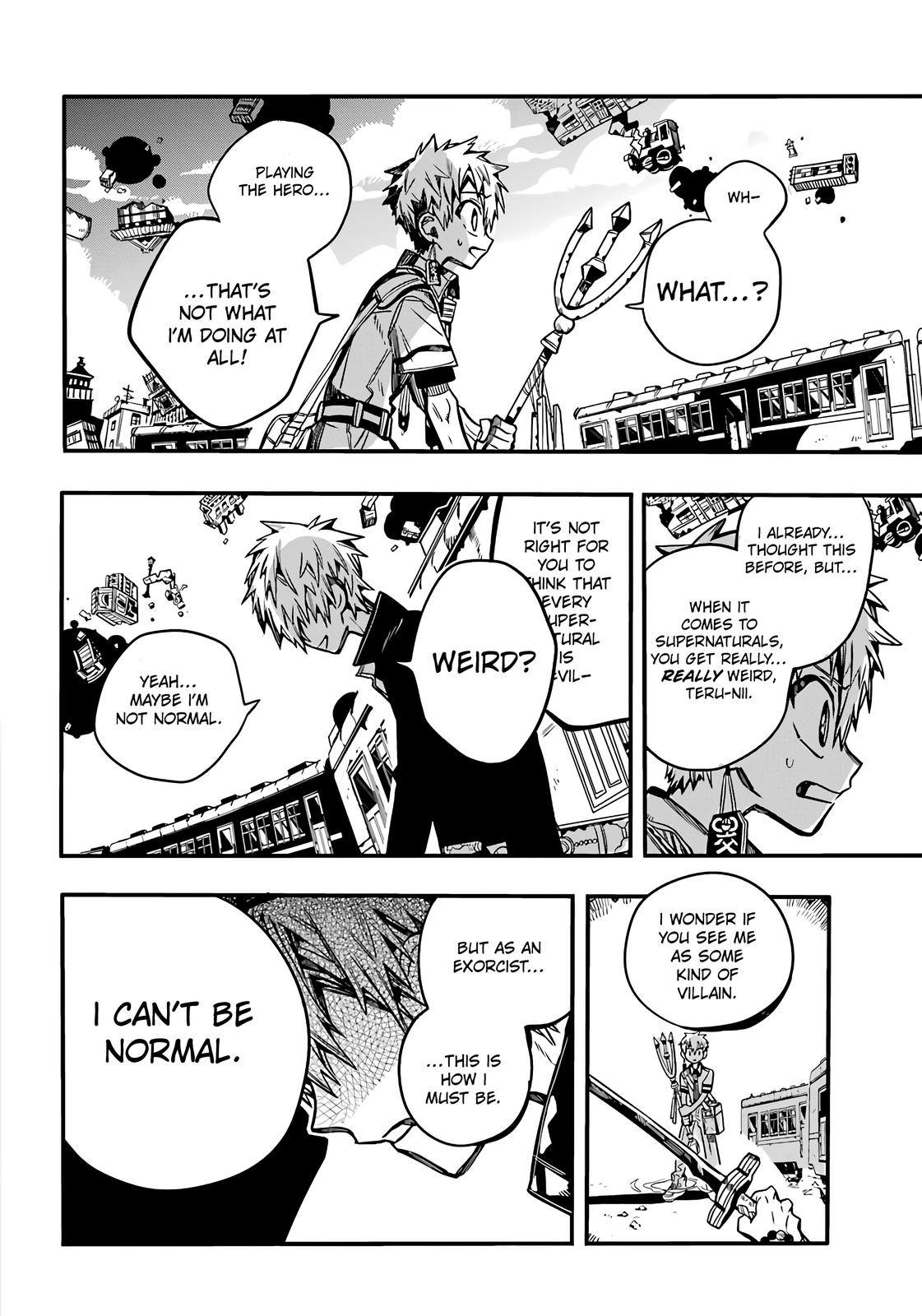 Toilet-Bound Hanako-kun Chap 87 - Next Chap 88