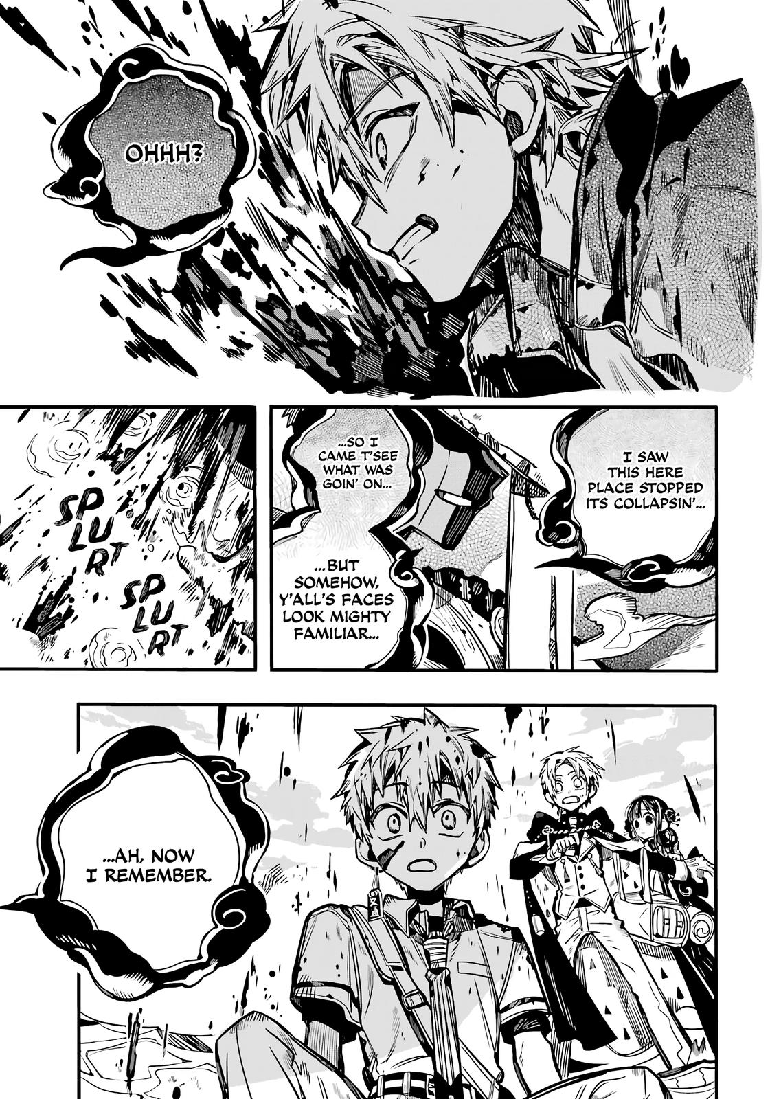 Toilet-Bound Hanako-kun Chap 87 - Next Chap 88
