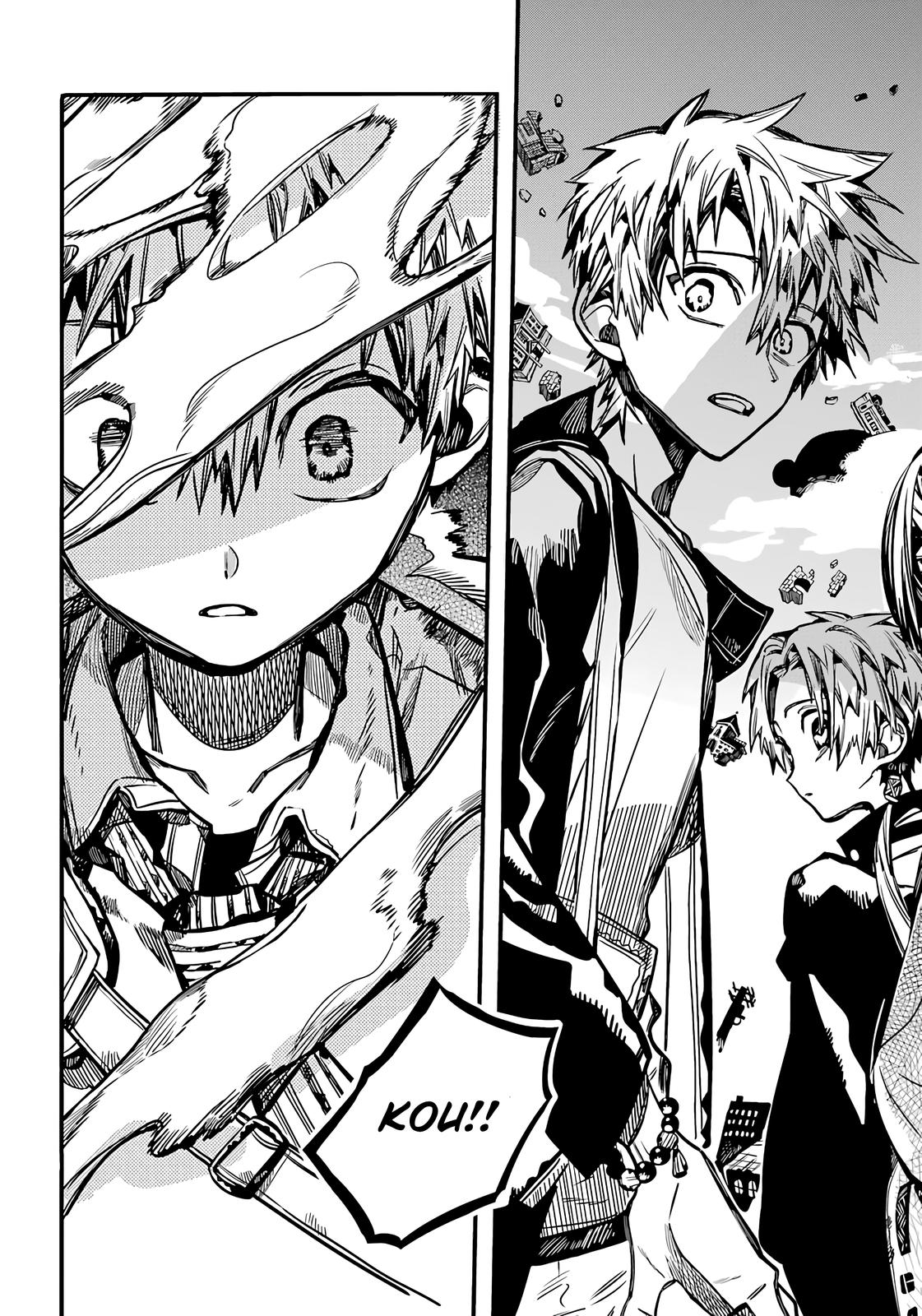 Toilet-Bound Hanako-kun Chap 87 - Next Chap 88