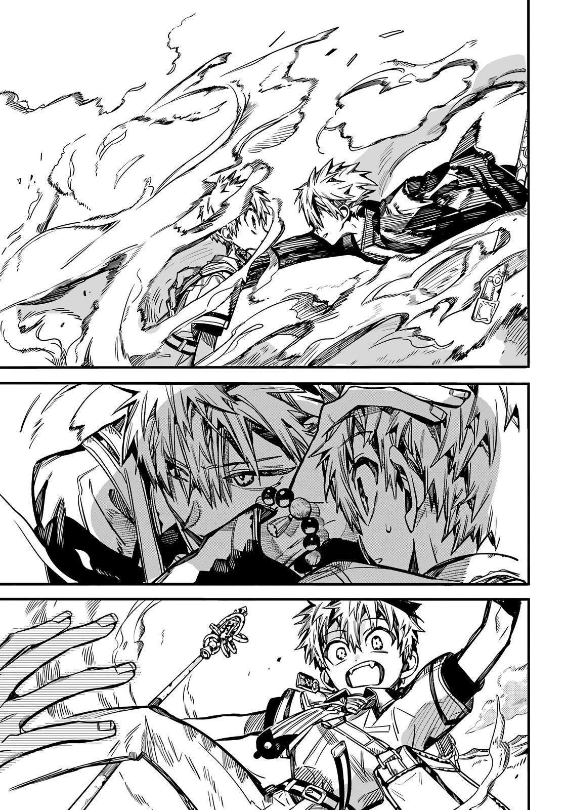 Toilet-Bound Hanako-kun Chap 87 - Next Chap 88