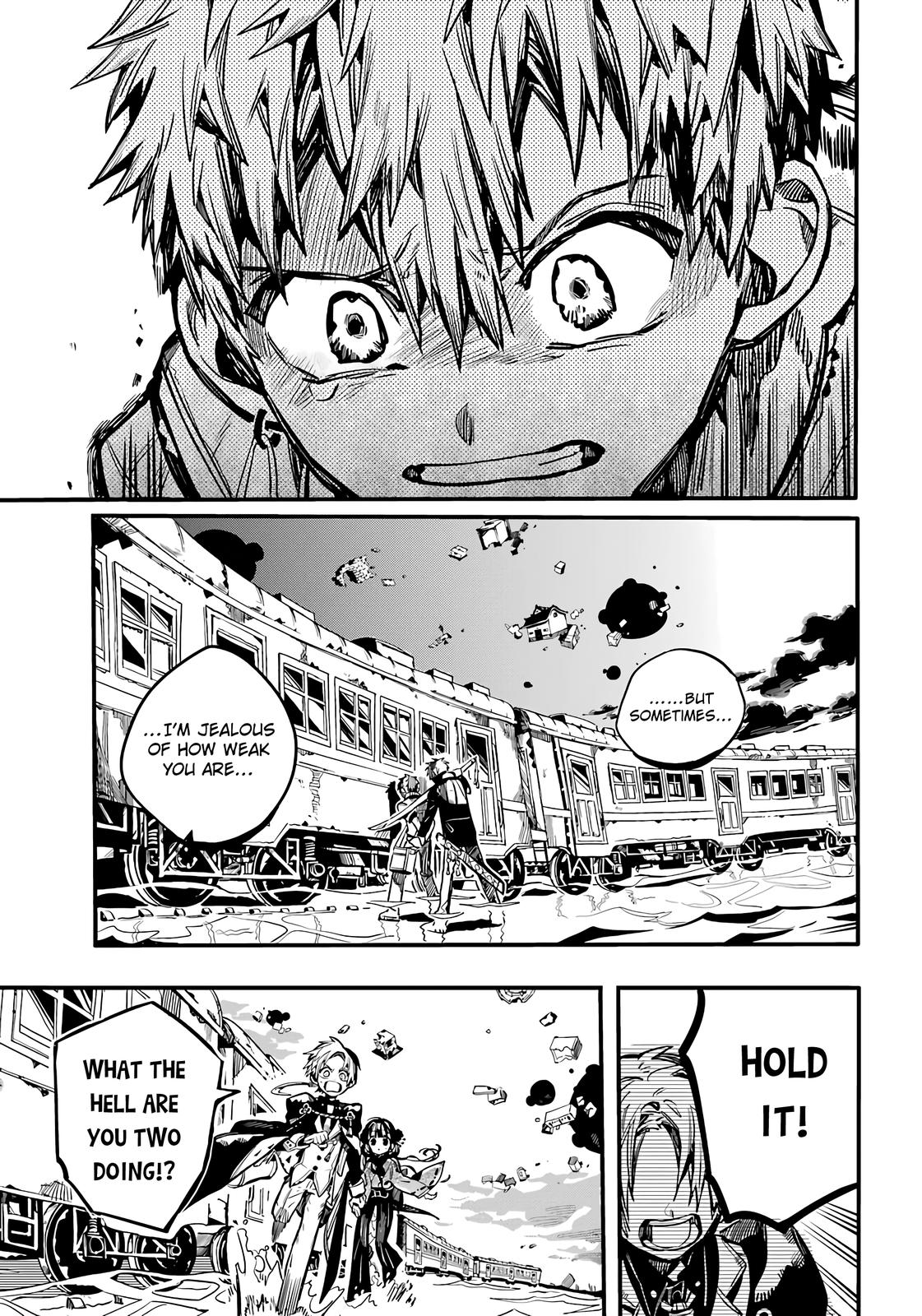 Toilet-Bound Hanako-kun Chap 87 - Next Chap 88