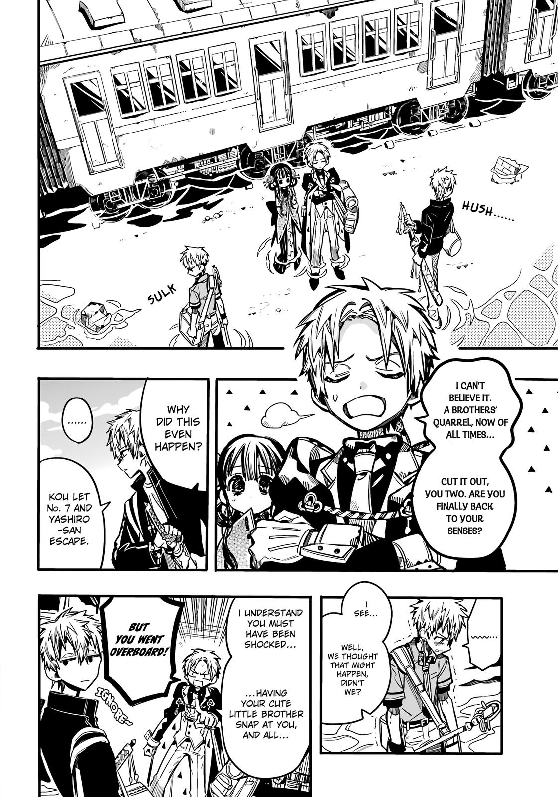 Toilet-Bound Hanako-kun Chap 87 - Next Chap 88