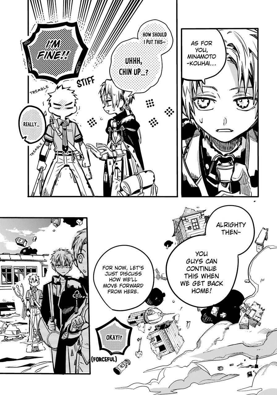 Toilet-Bound Hanako-kun Chap 87 - Next Chap 88