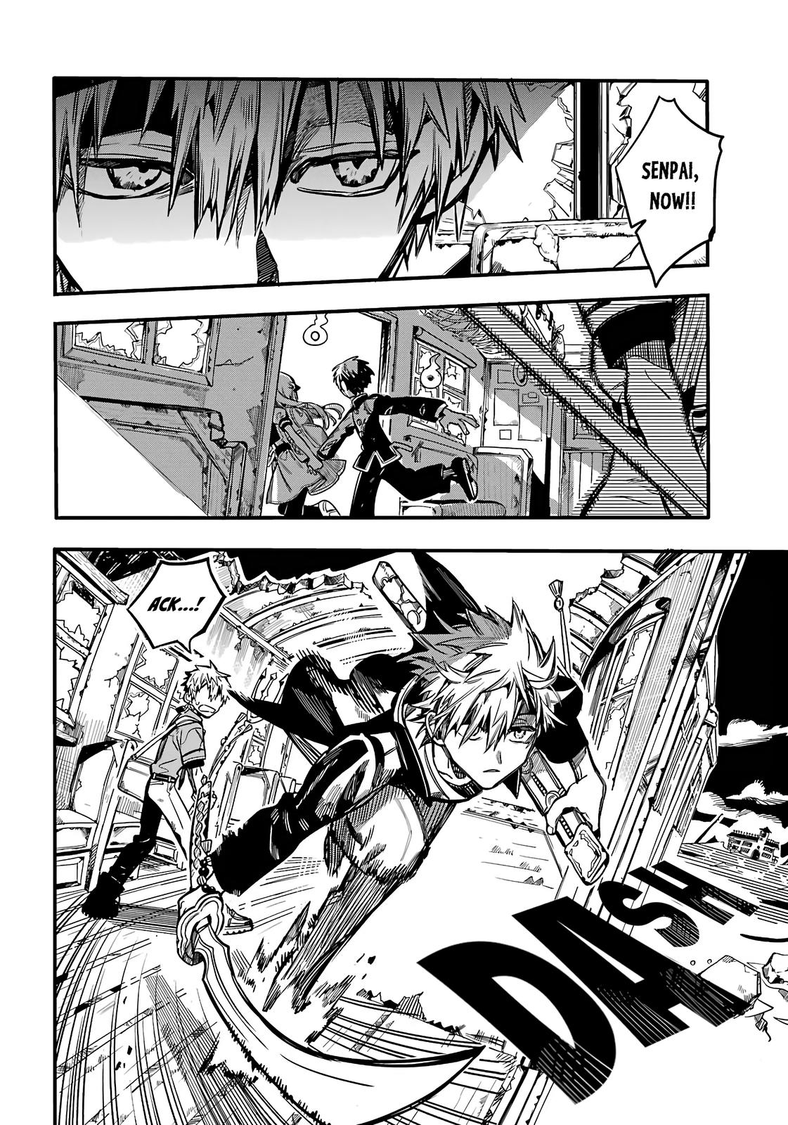 Toilet-Bound Hanako-kun Chap 87 - Next Chap 88