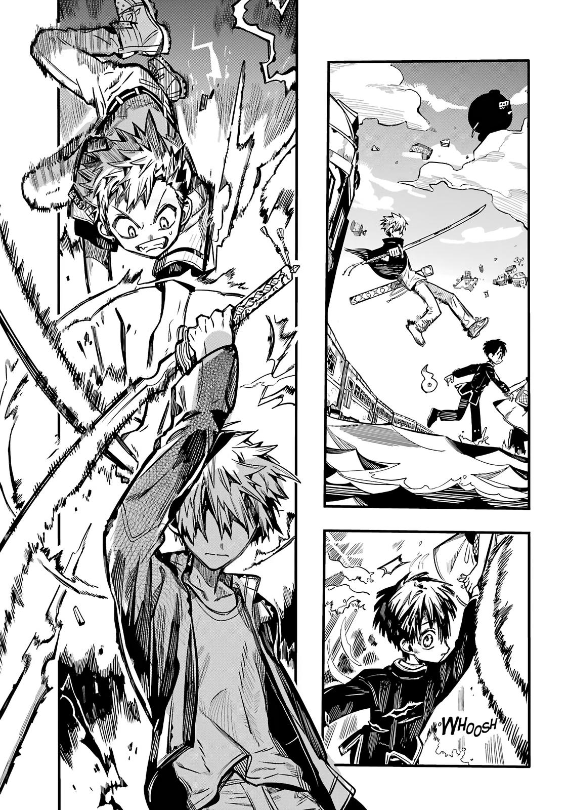 Toilet-Bound Hanako-kun Chap 87 - Next Chap 88