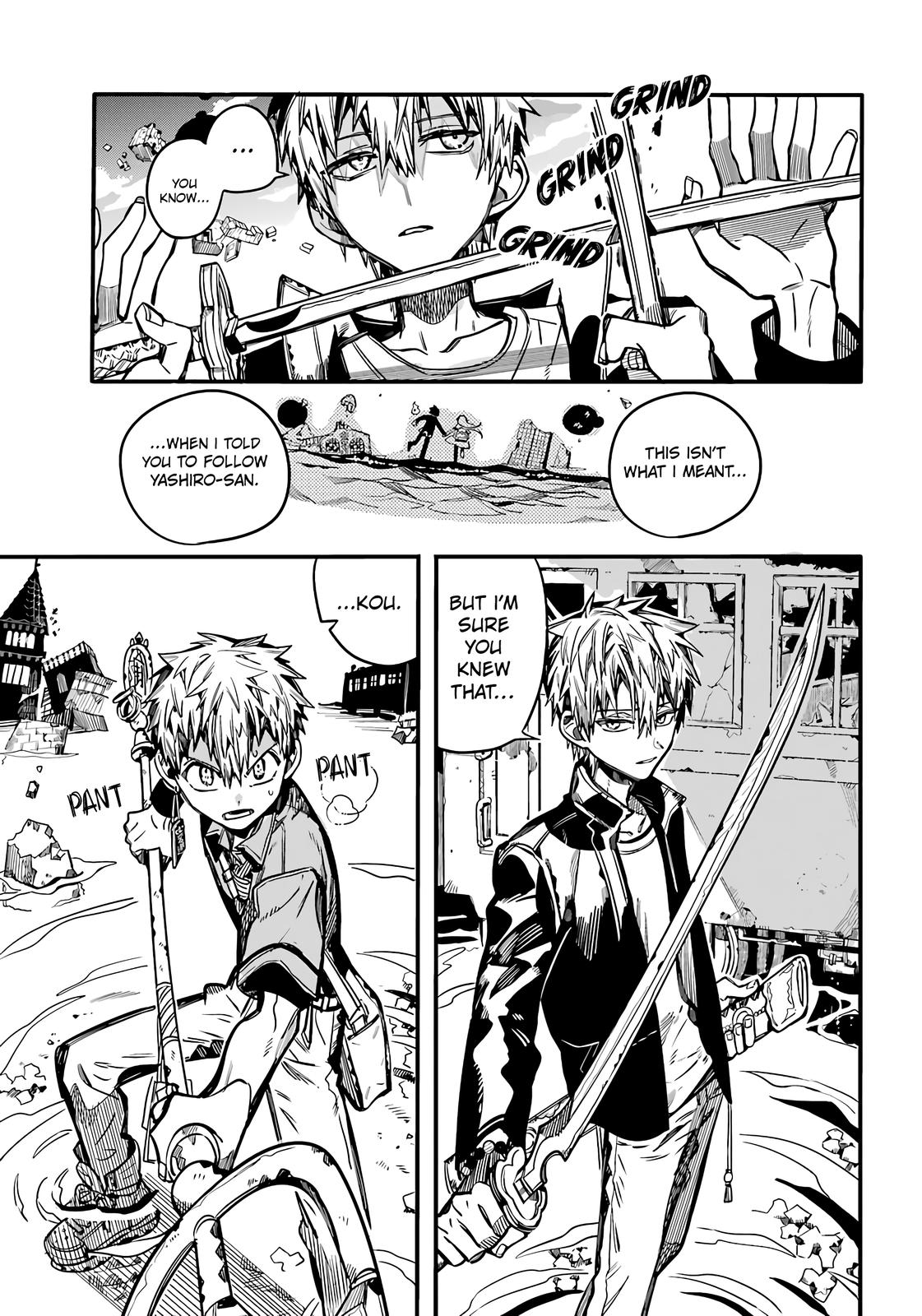Toilet-Bound Hanako-kun Chap 87 - Next Chap 88
