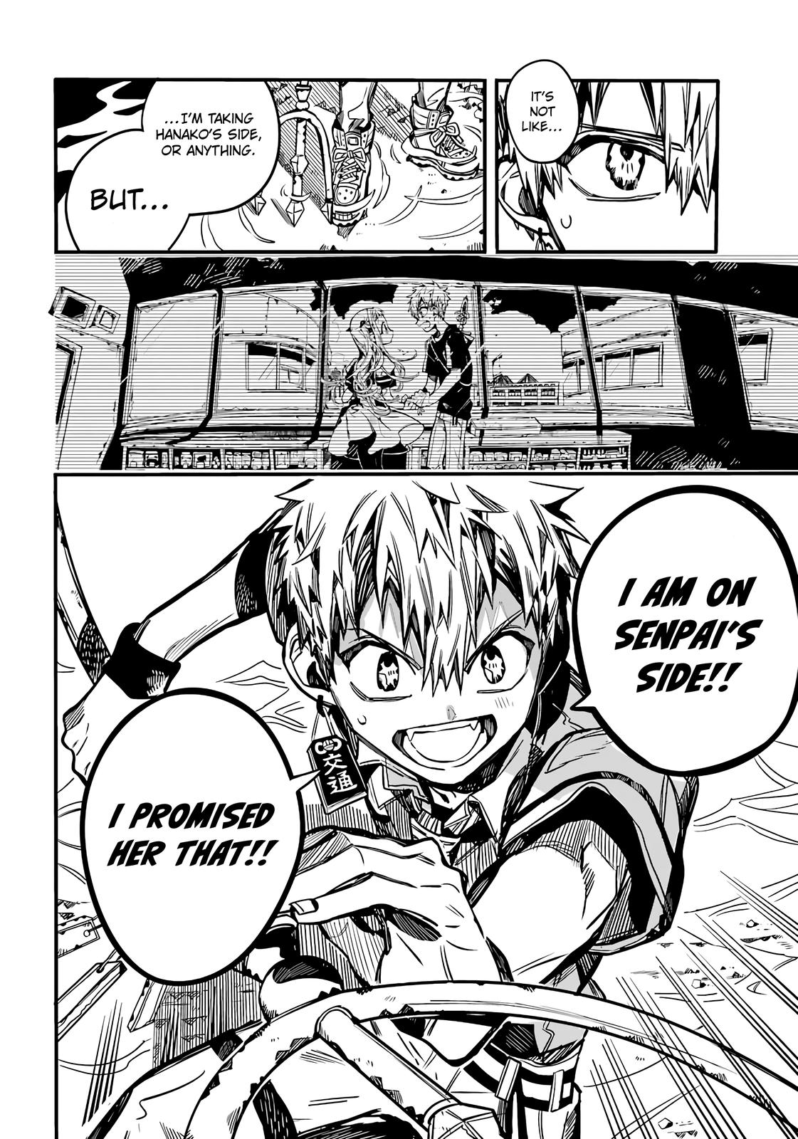Toilet-Bound Hanako-kun Chap 87 - Next Chap 88