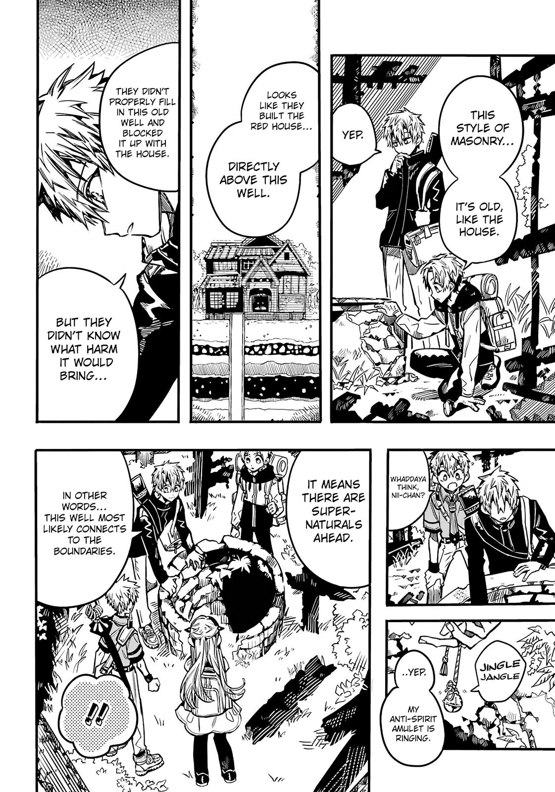 Toilet-Bound Hanako-kun Chap 84 - Next Chap 85