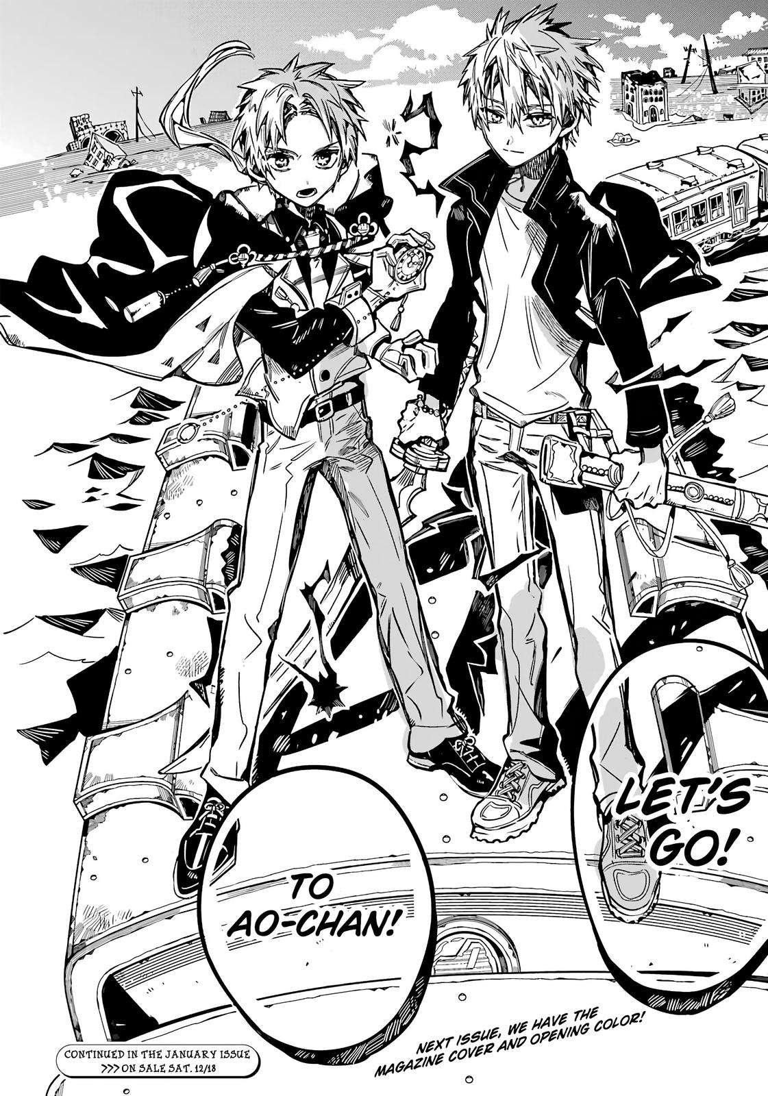 Toilet-Bound Hanako-kun Chap 84 - Next Chap 85