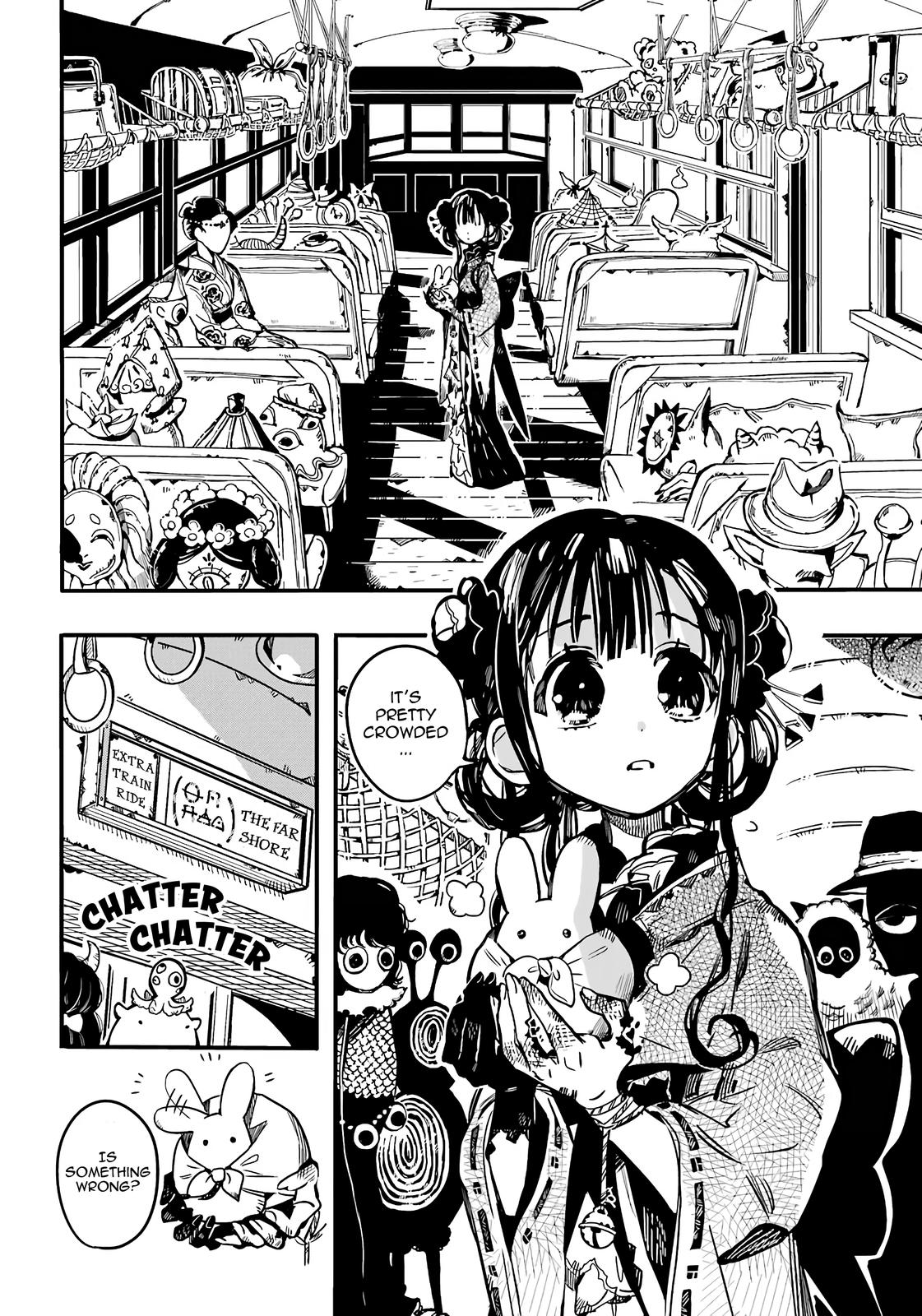 Toilet-Bound Hanako-kun Chap 84 - Next Chap 85