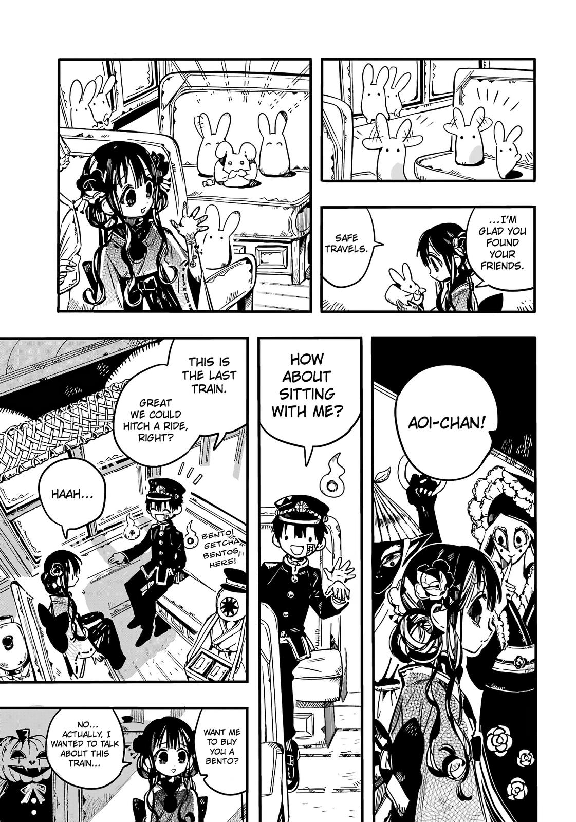 Toilet-Bound Hanako-kun Chap 84 - Next Chap 85