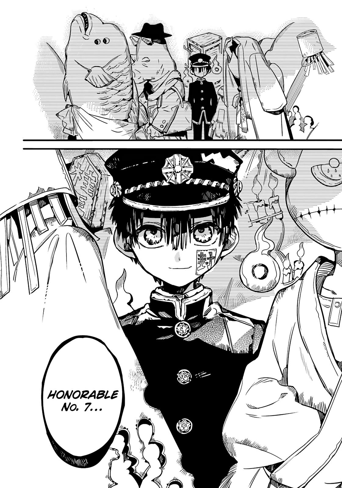 Toilet-Bound Hanako-kun Chap 84 - Next Chap 85