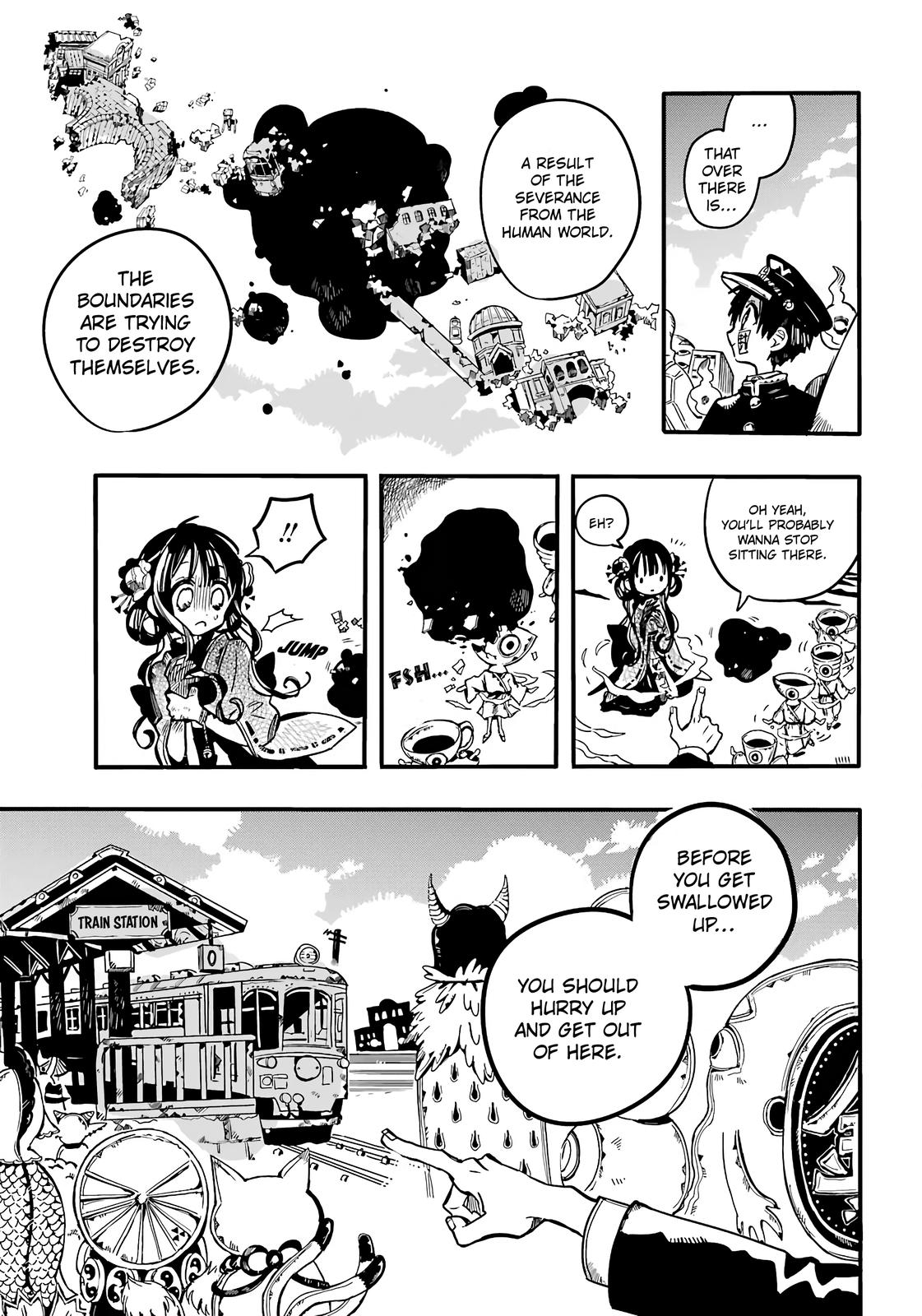 Toilet-Bound Hanako-kun Chap 84 - Next Chap 85