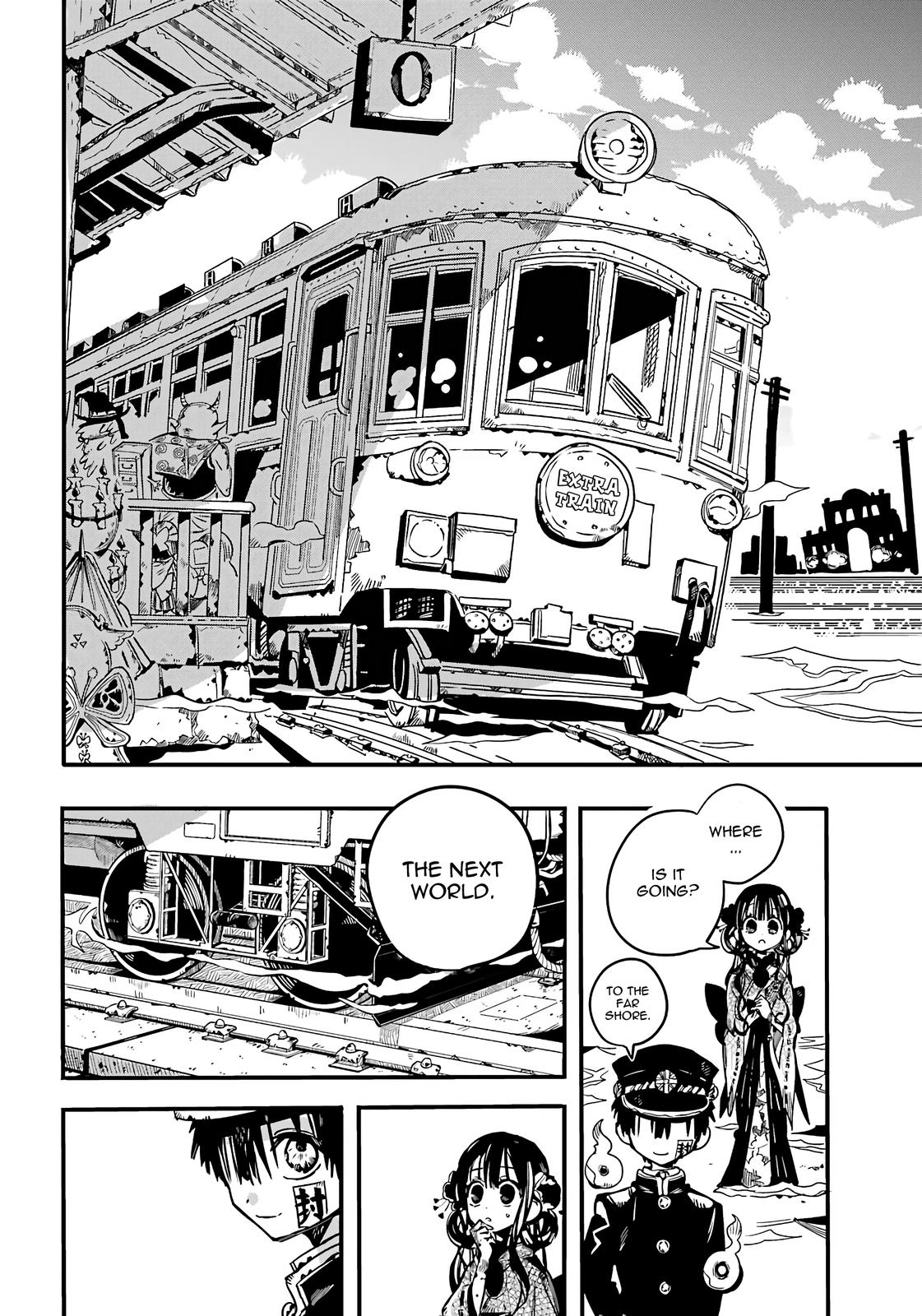 Toilet-Bound Hanako-kun Chap 84 - Next Chap 85