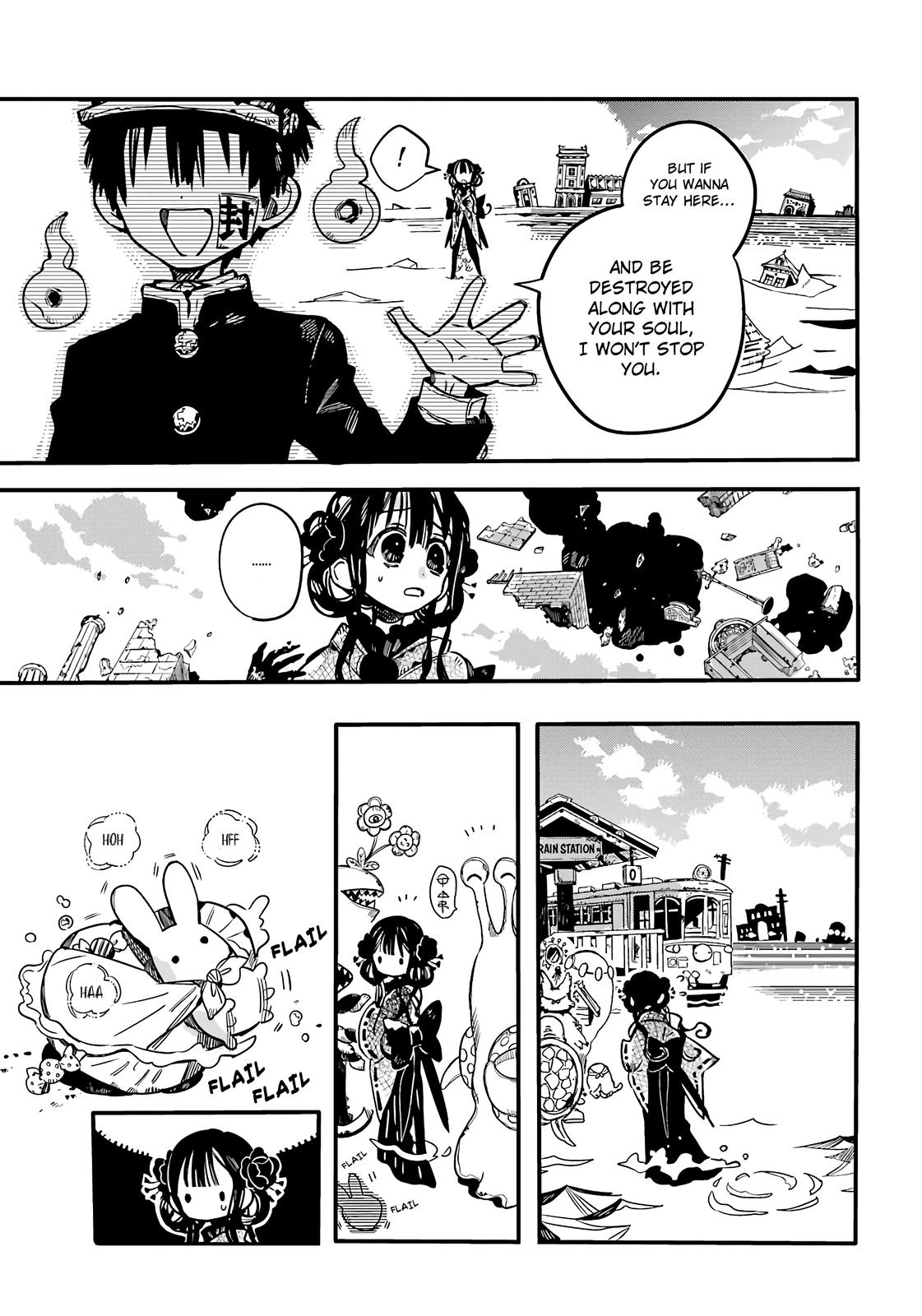 Toilet-Bound Hanako-kun Chap 84 - Next Chap 85