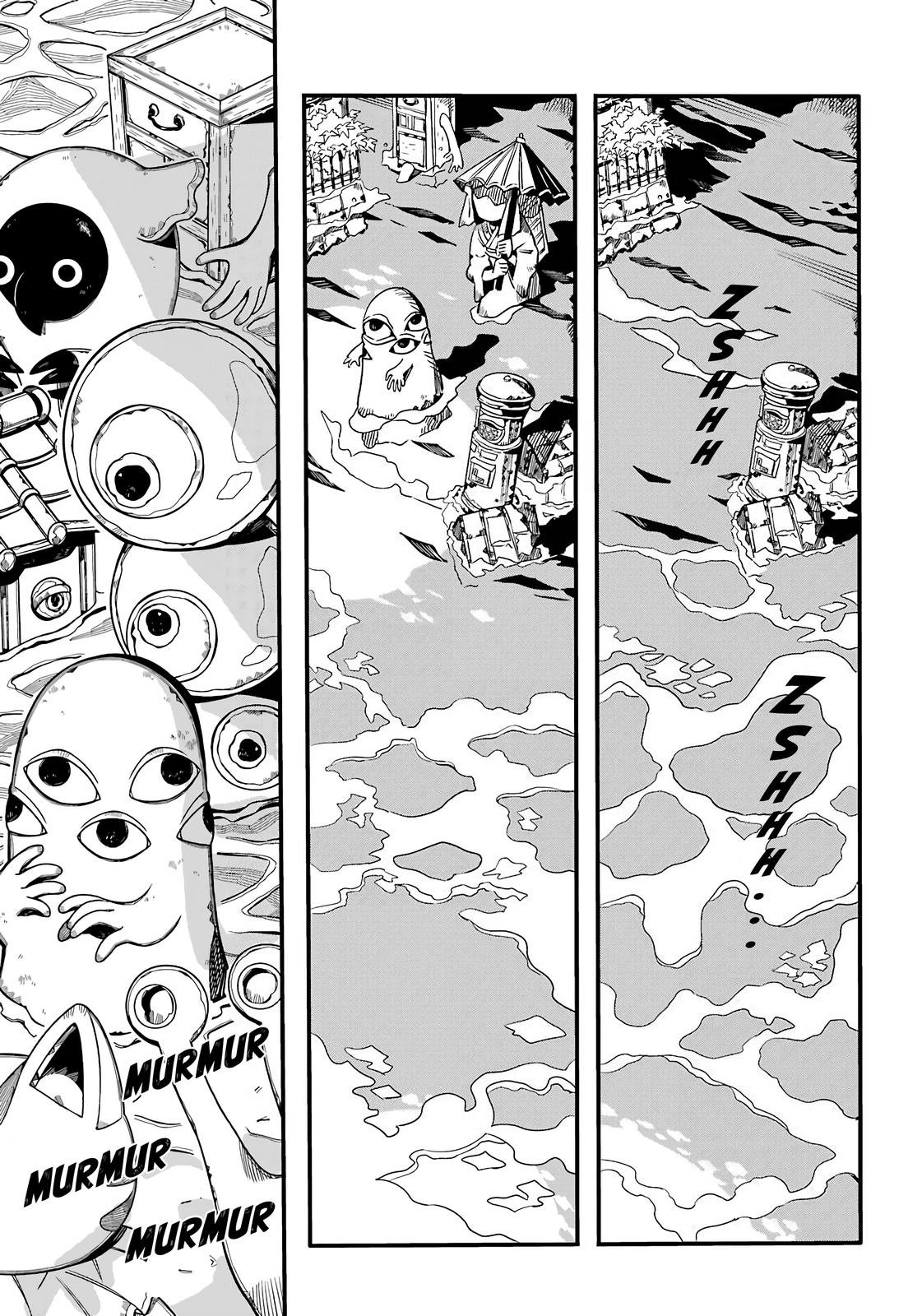 Toilet-Bound Hanako-kun Chap 84 - Next Chap 85