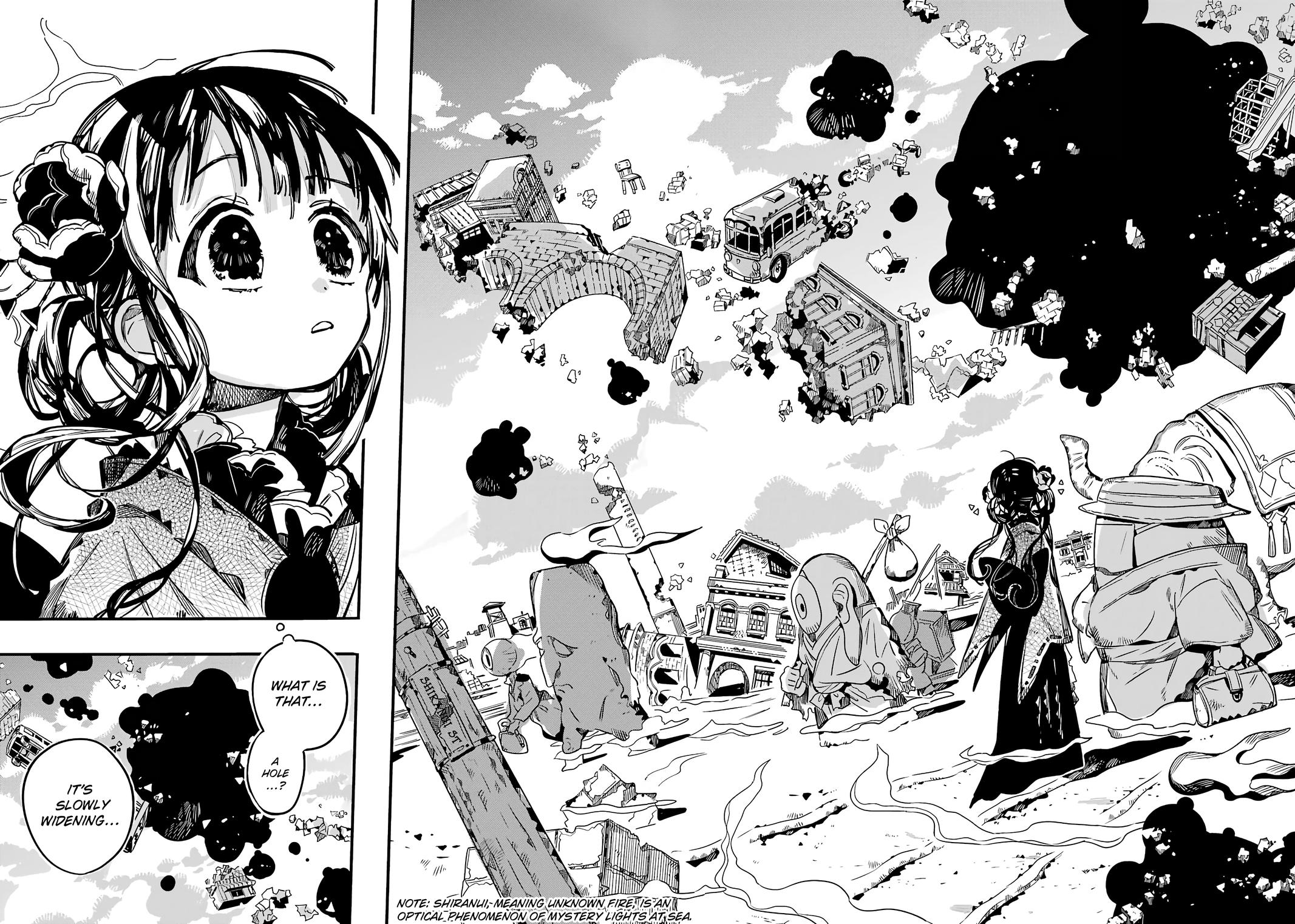 Toilet-Bound Hanako-kun Chap 84 - Next Chap 85