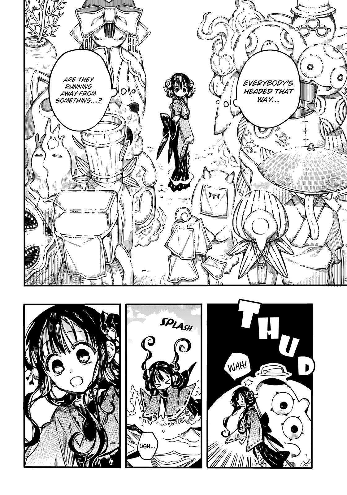 Toilet-Bound Hanako-kun Chap 84 - Next Chap 85