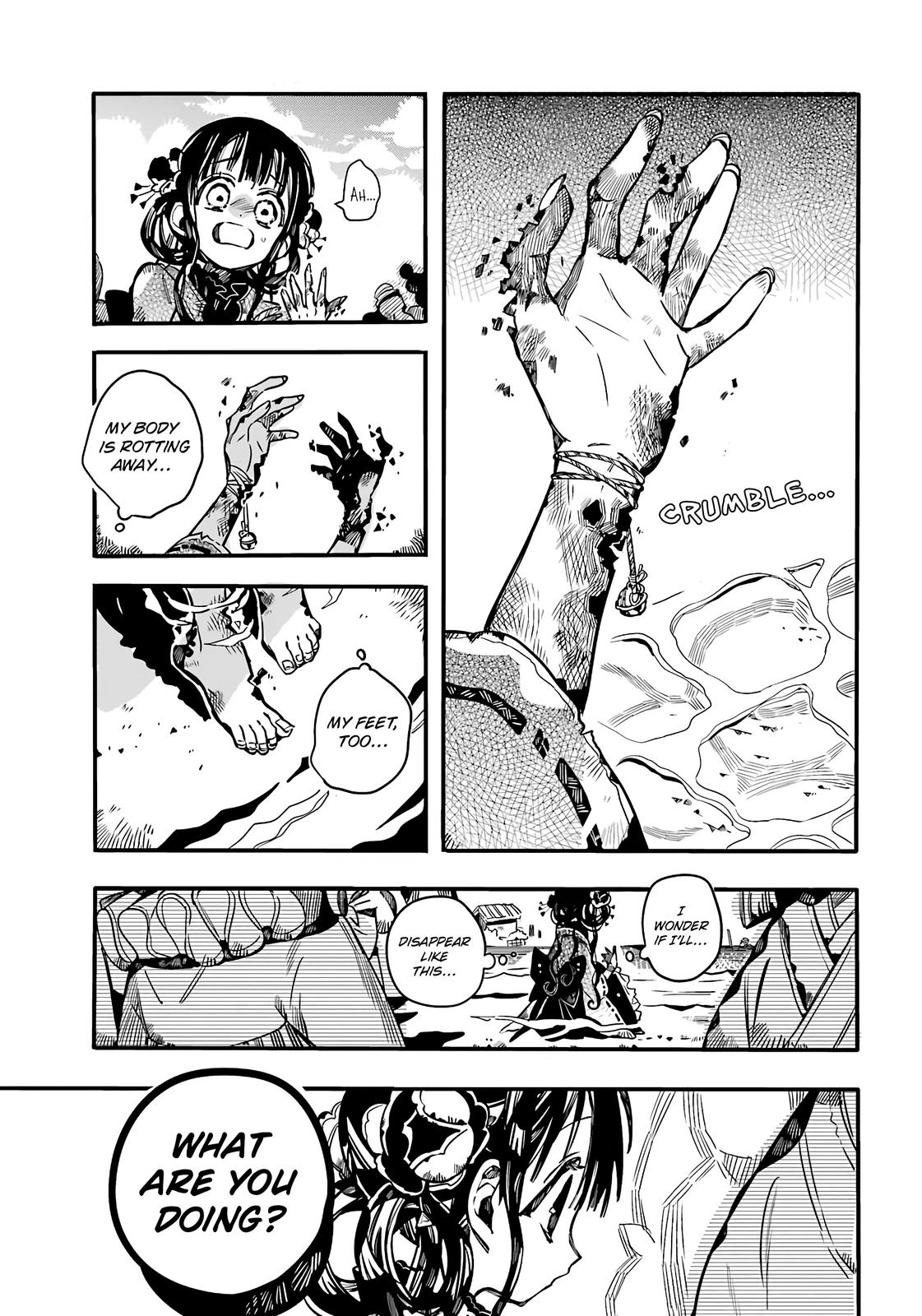 Toilet-Bound Hanako-kun Chap 84 - Next Chap 85