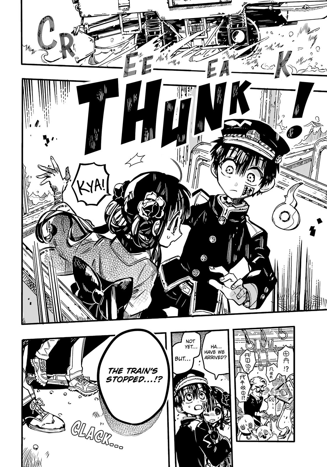 Toilet-Bound Hanako-kun Chap 84 - Next Chap 85