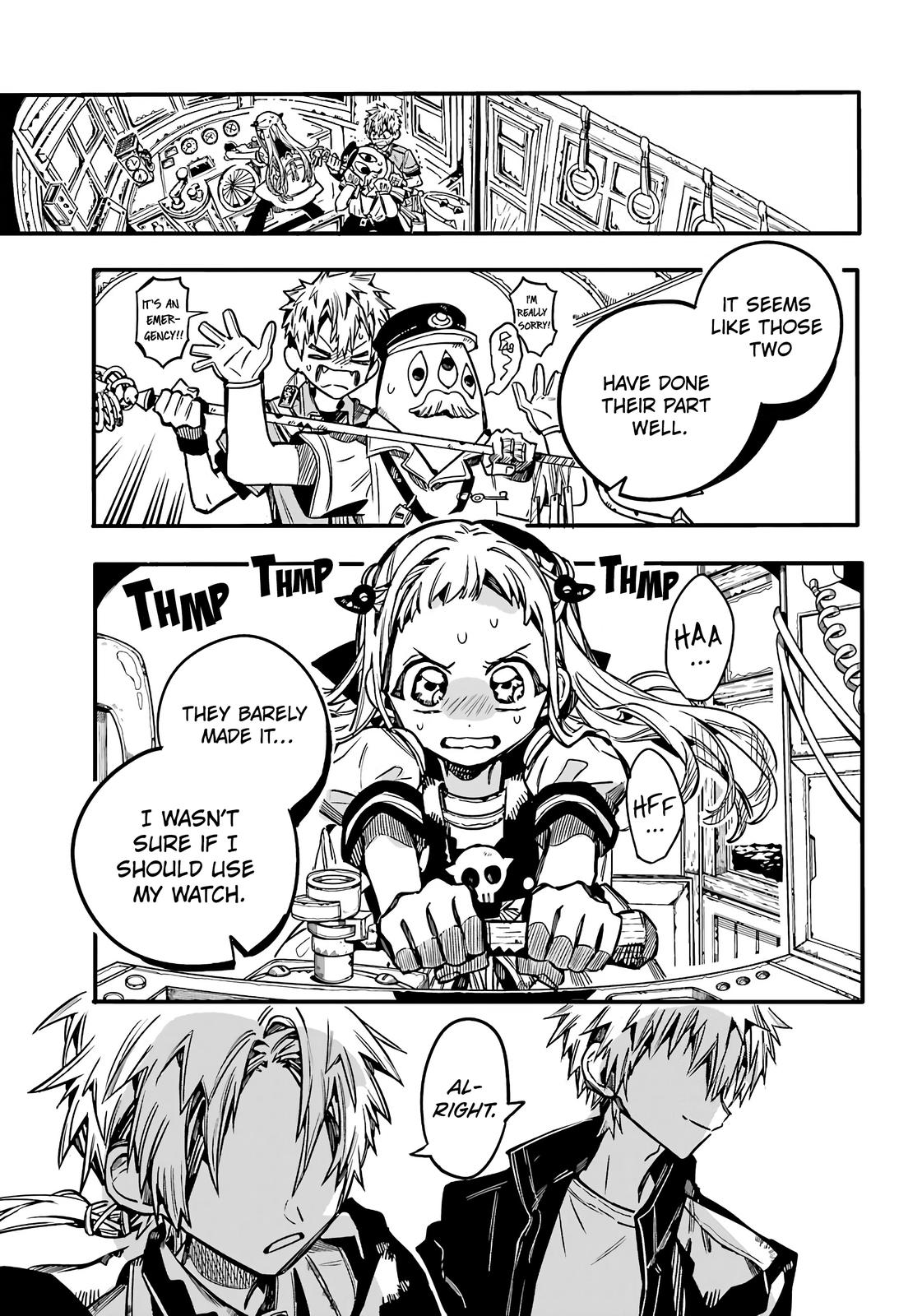 Toilet-Bound Hanako-kun Chap 84 - Next Chap 85