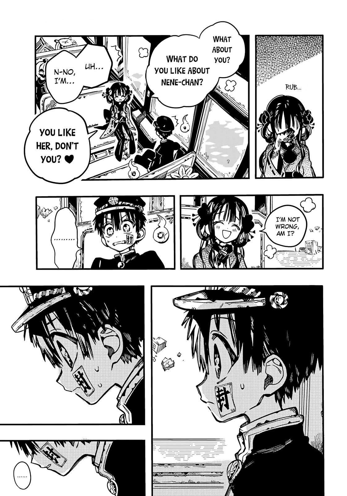 Toilet-Bound Hanako-kun Chap 84 - Next Chap 85