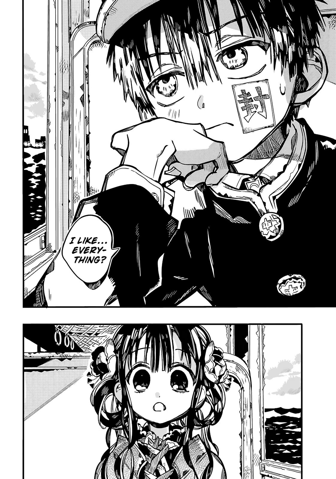 Toilet-Bound Hanako-kun Chap 84 - Next Chap 85