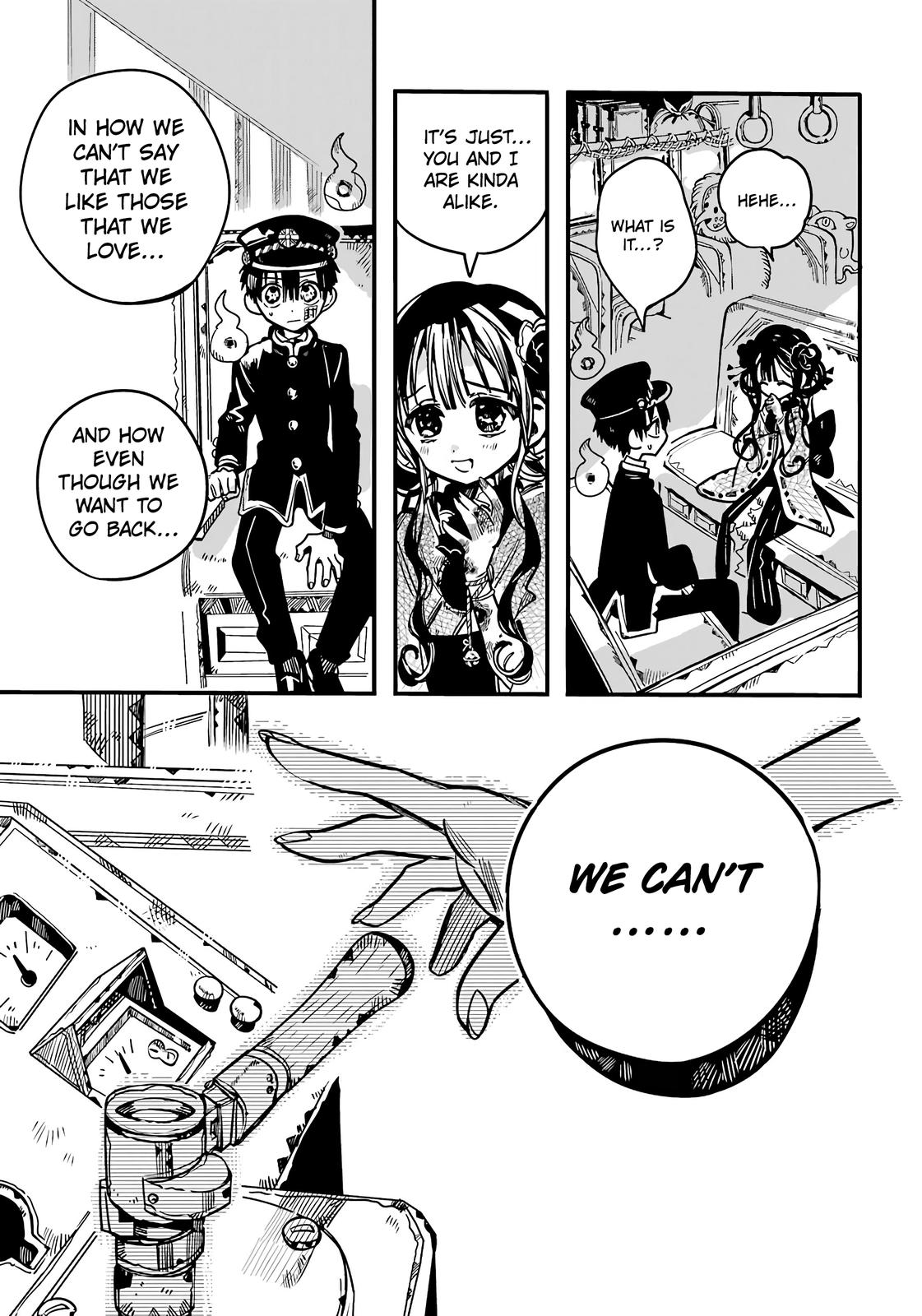 Toilet-Bound Hanako-kun Chap 84 - Next Chap 85