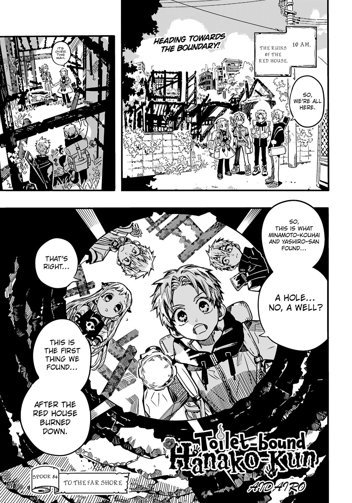 Toilet-Bound Hanako-kun Chap 84 - Next Chap 85