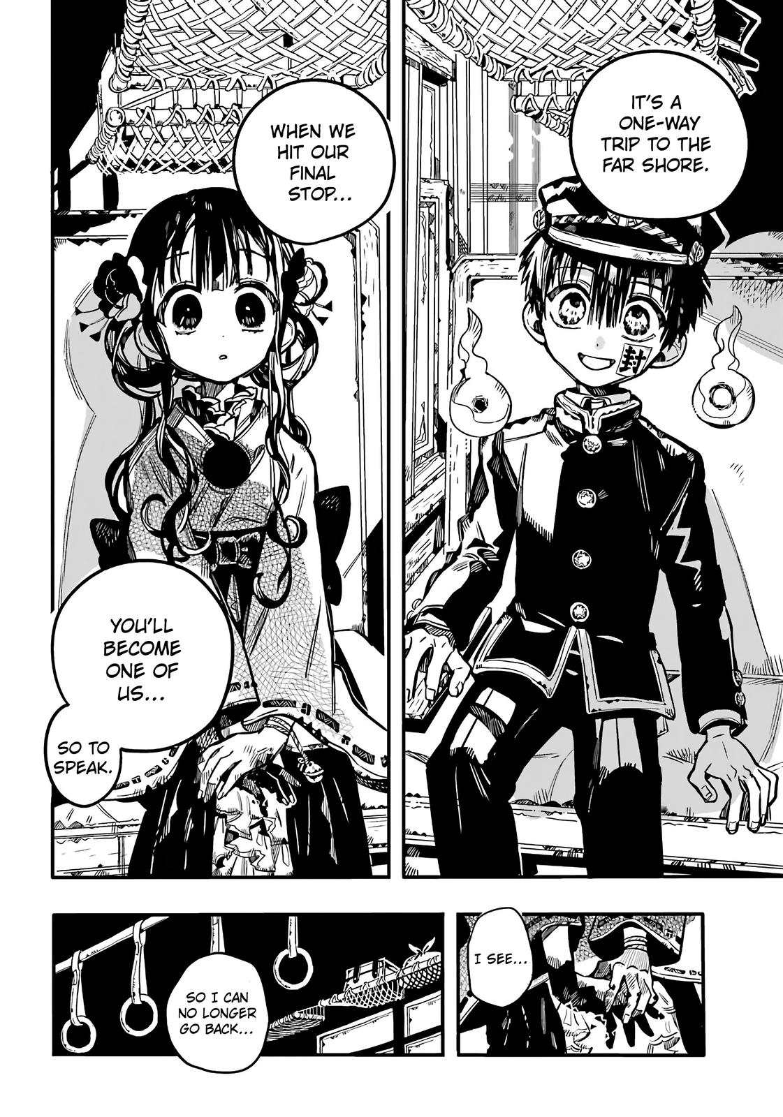 Toilet-Bound Hanako-kun Chap 84 - Next Chap 85