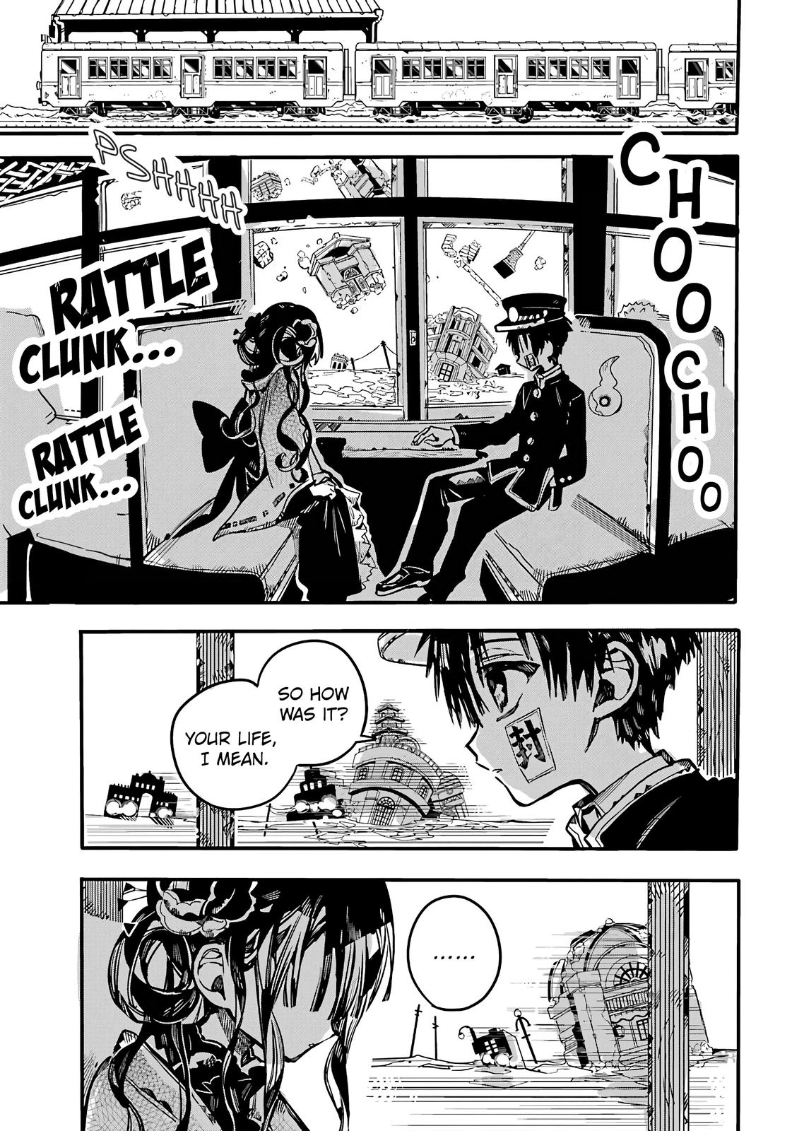 Toilet-Bound Hanako-kun Chap 84 - Next Chap 85