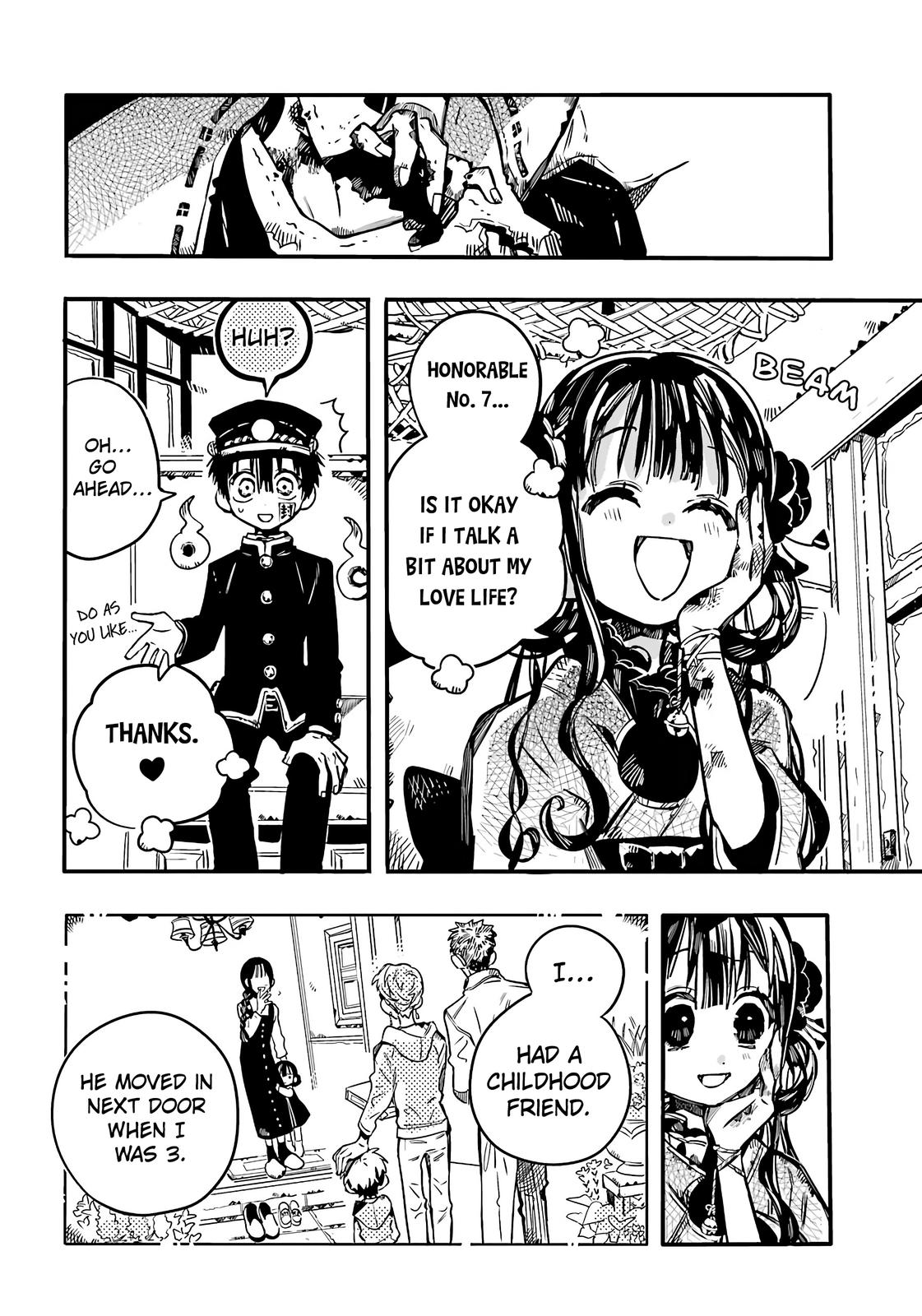 Toilet-Bound Hanako-kun Chap 84 - Next Chap 85